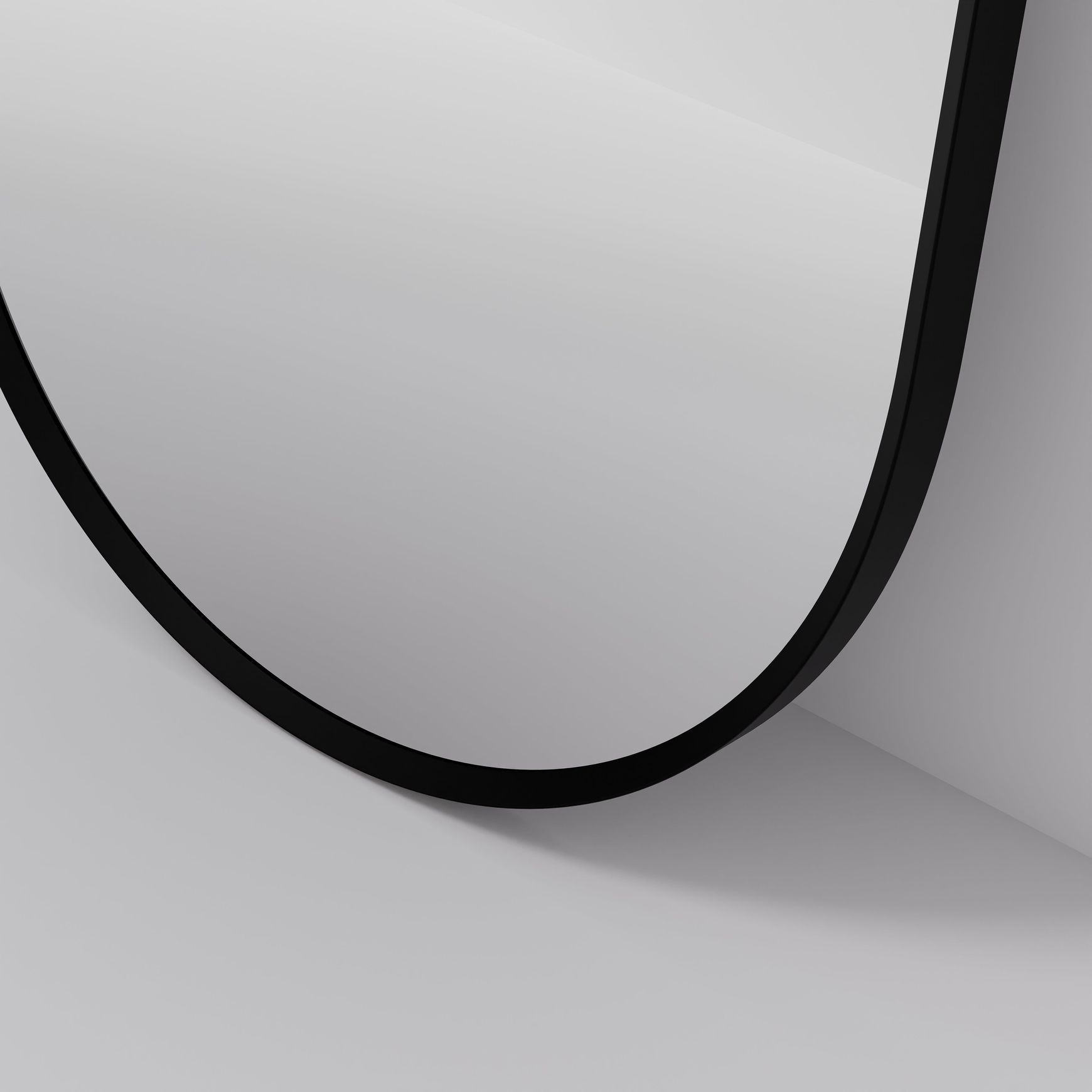 Aspect 500 Oval Framed Mirror