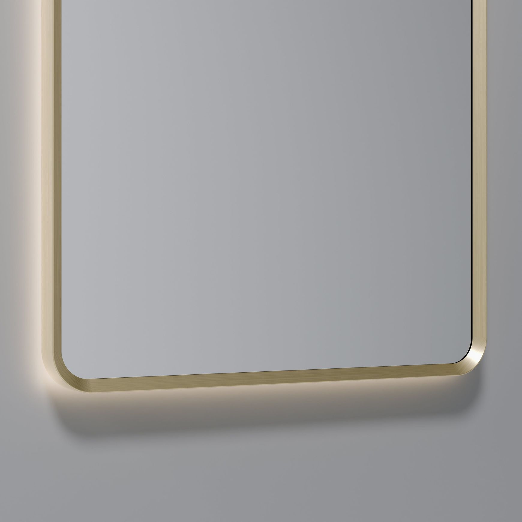 Aura Rectangle 500x1050 LED Mirror