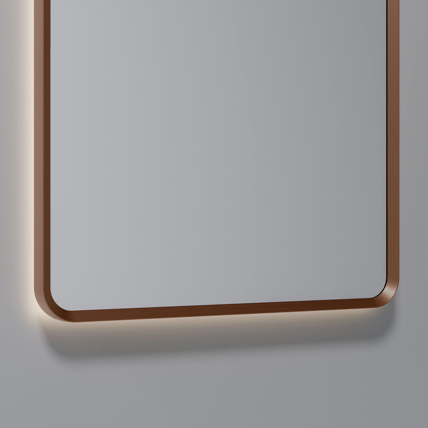 Aura Rectangle 500x1050 LED Mirror