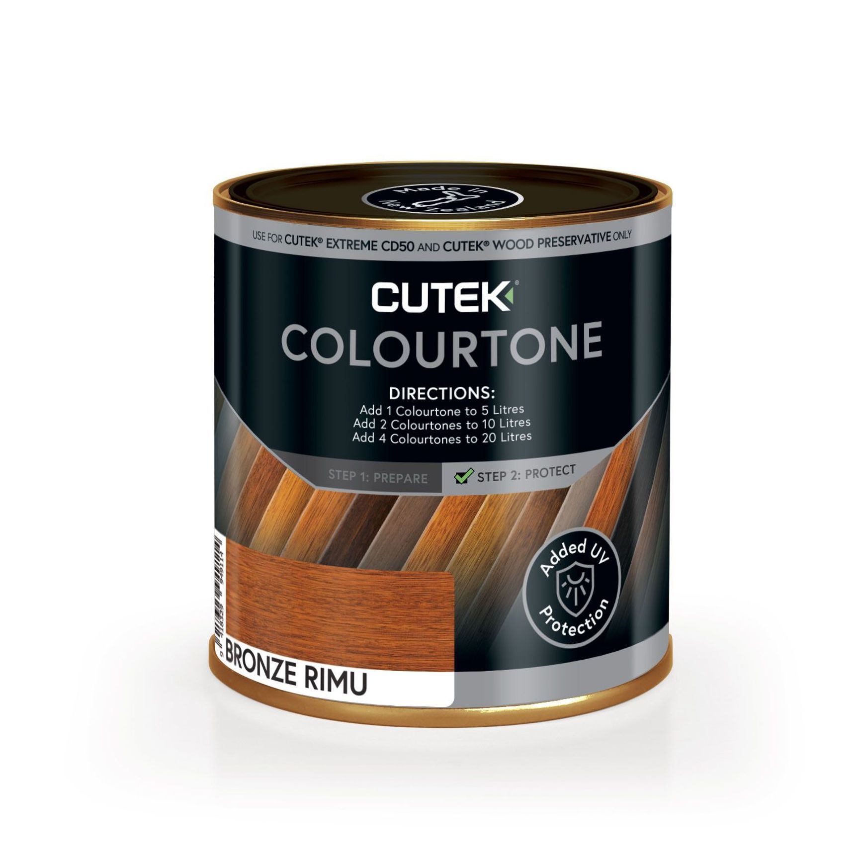 CUTEK® Colourtones | Bronze Rimu
