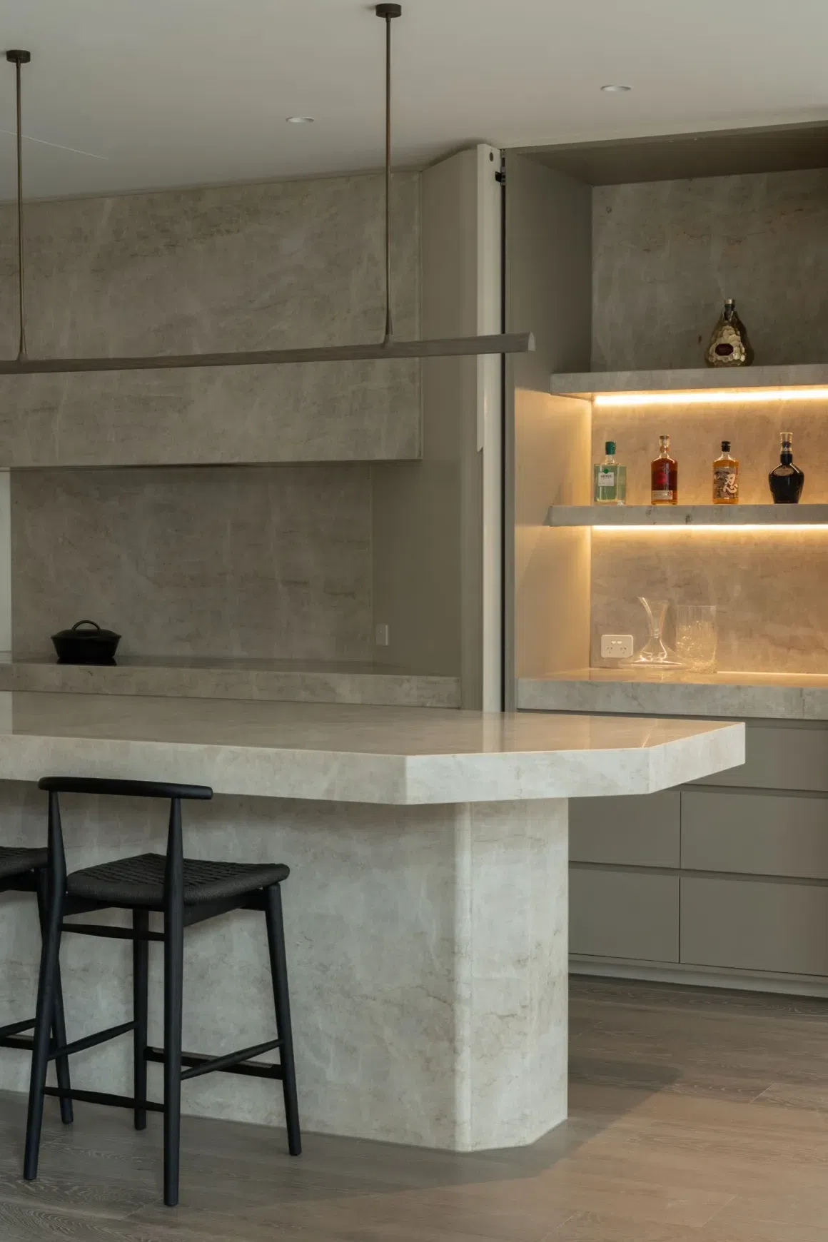 Taj Mahal Quartzite Benchtop