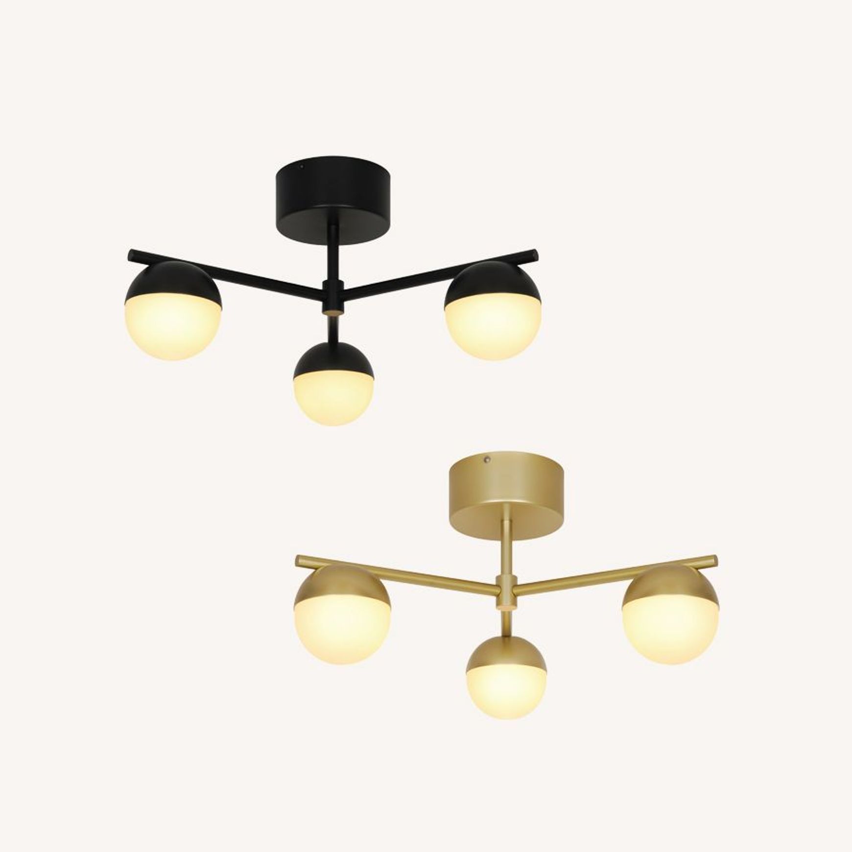 Contina Ceiling 3-Light