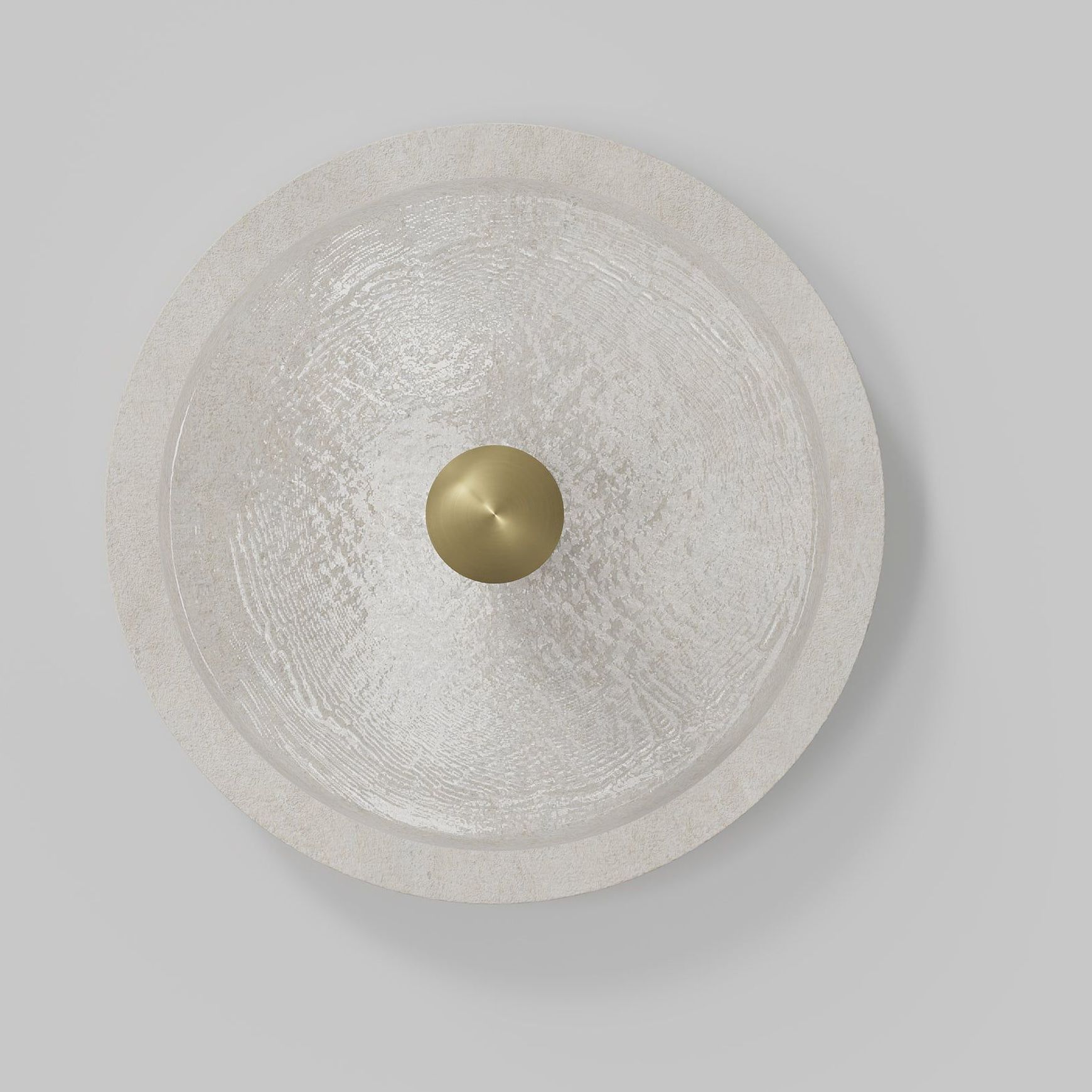 Coral Stone Wall Light