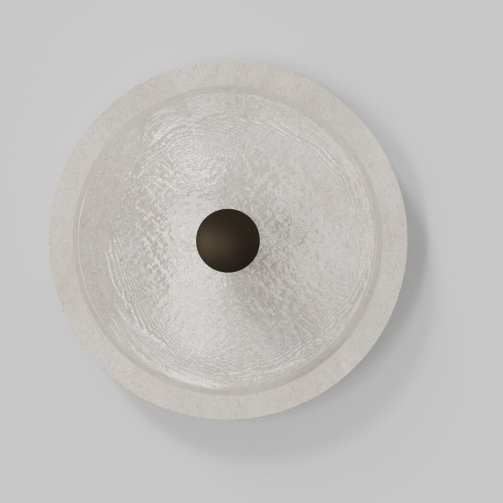 Coral Stone Wall Light