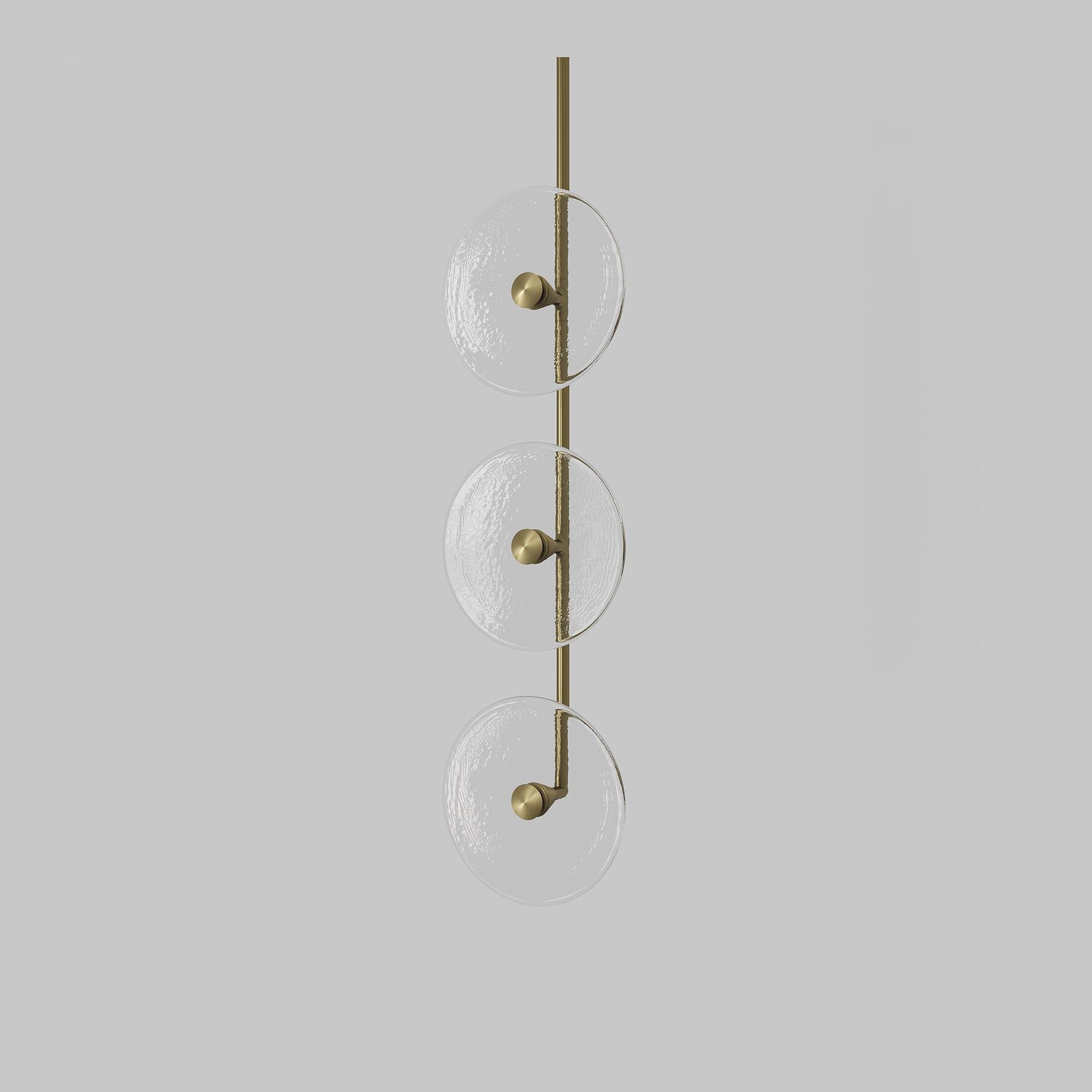 Coral Trio Pendant Light (Centered)