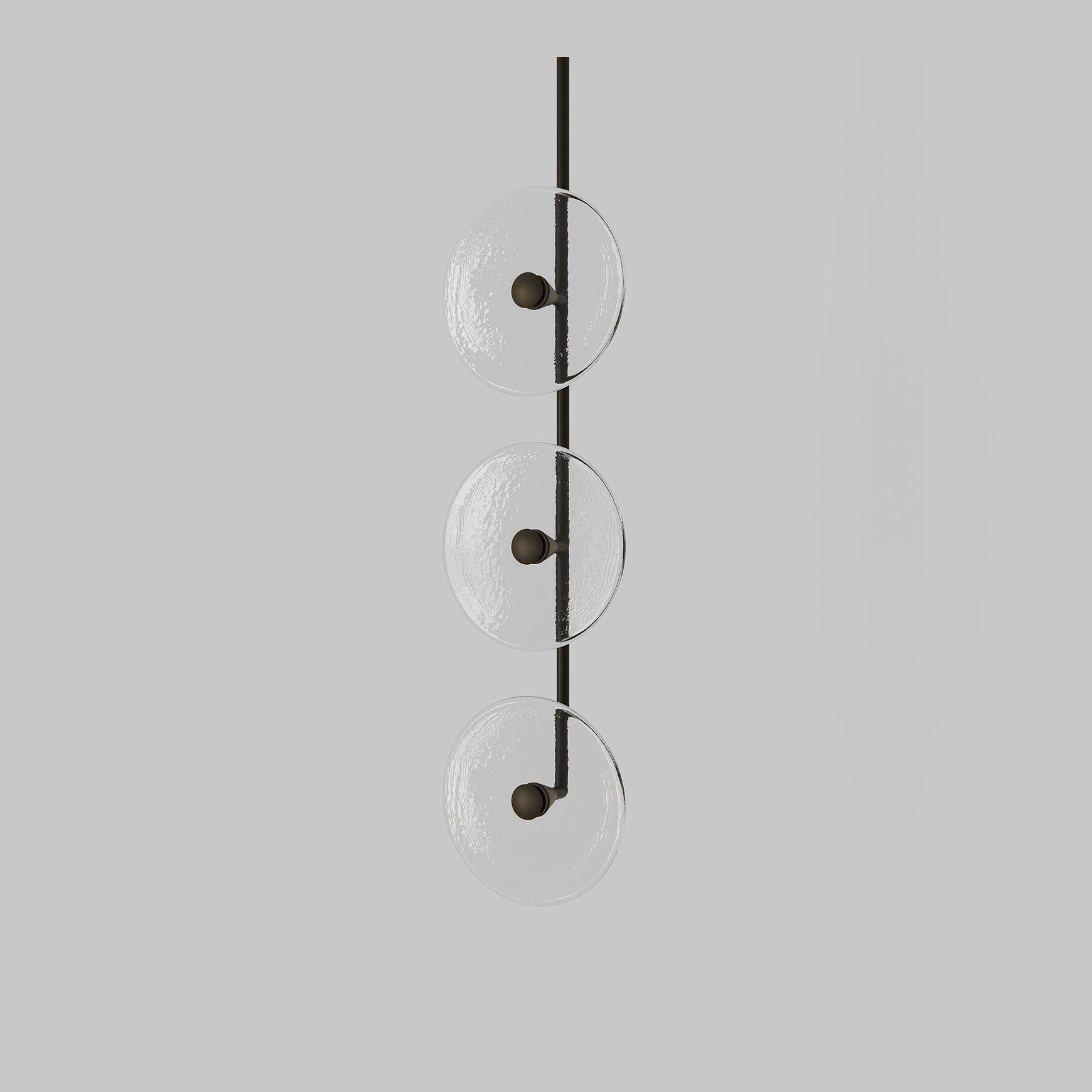 Coral Trio Pendant Light (Centered)