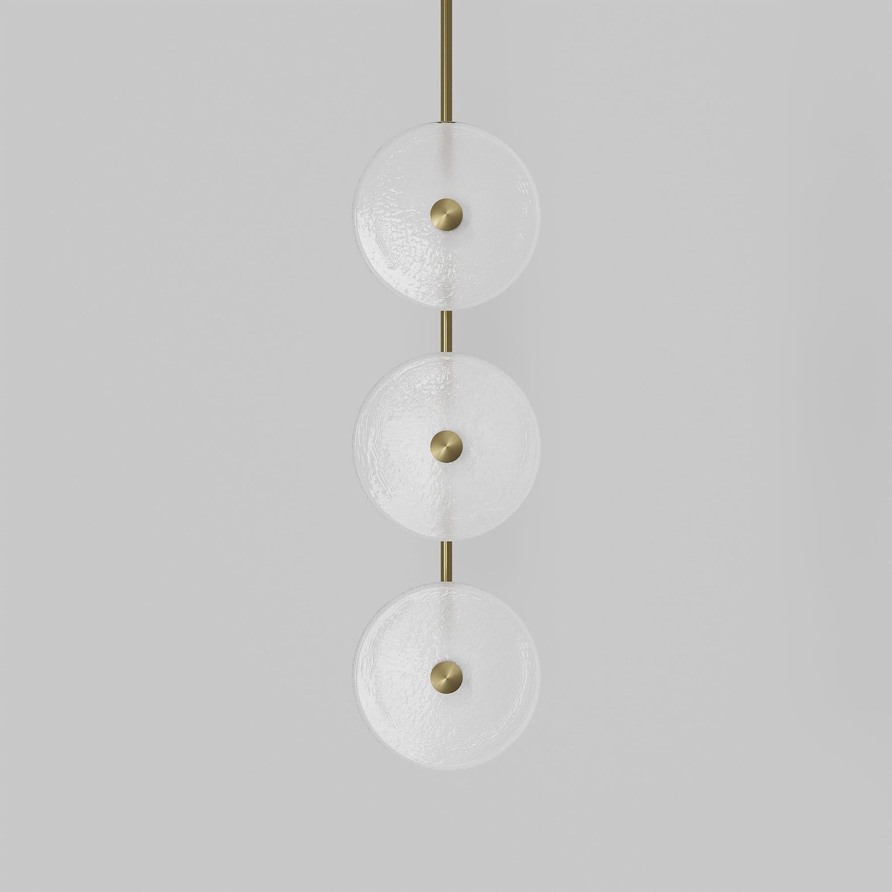 Coral Trio Pendant Light (Centered)