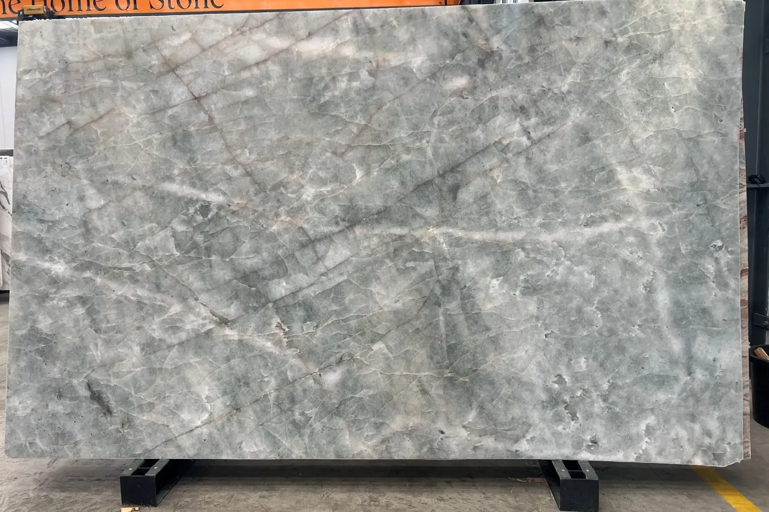 Cristallo Blue Quartzite Benchtop