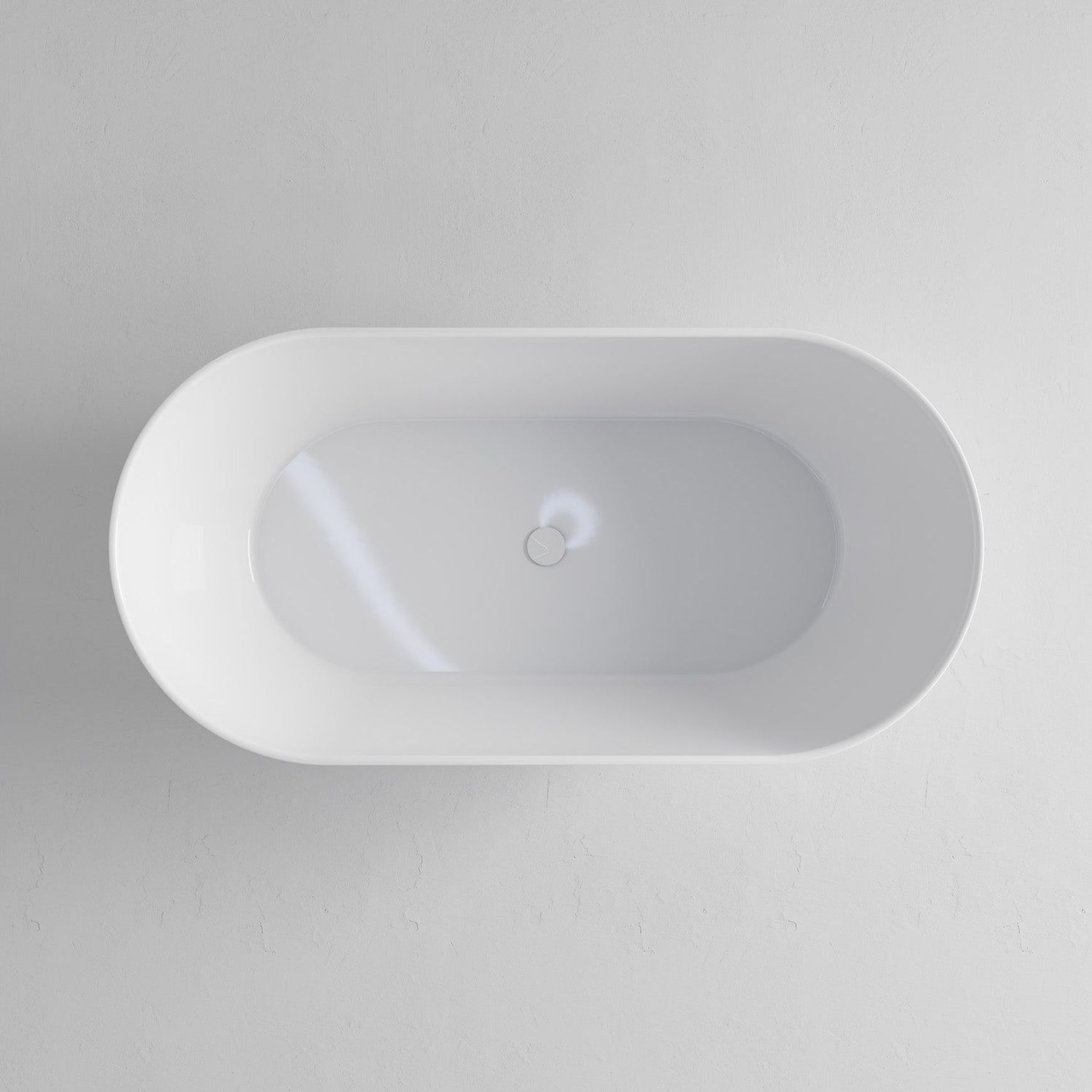 Villastone Halo 1700 Freestanding Bath