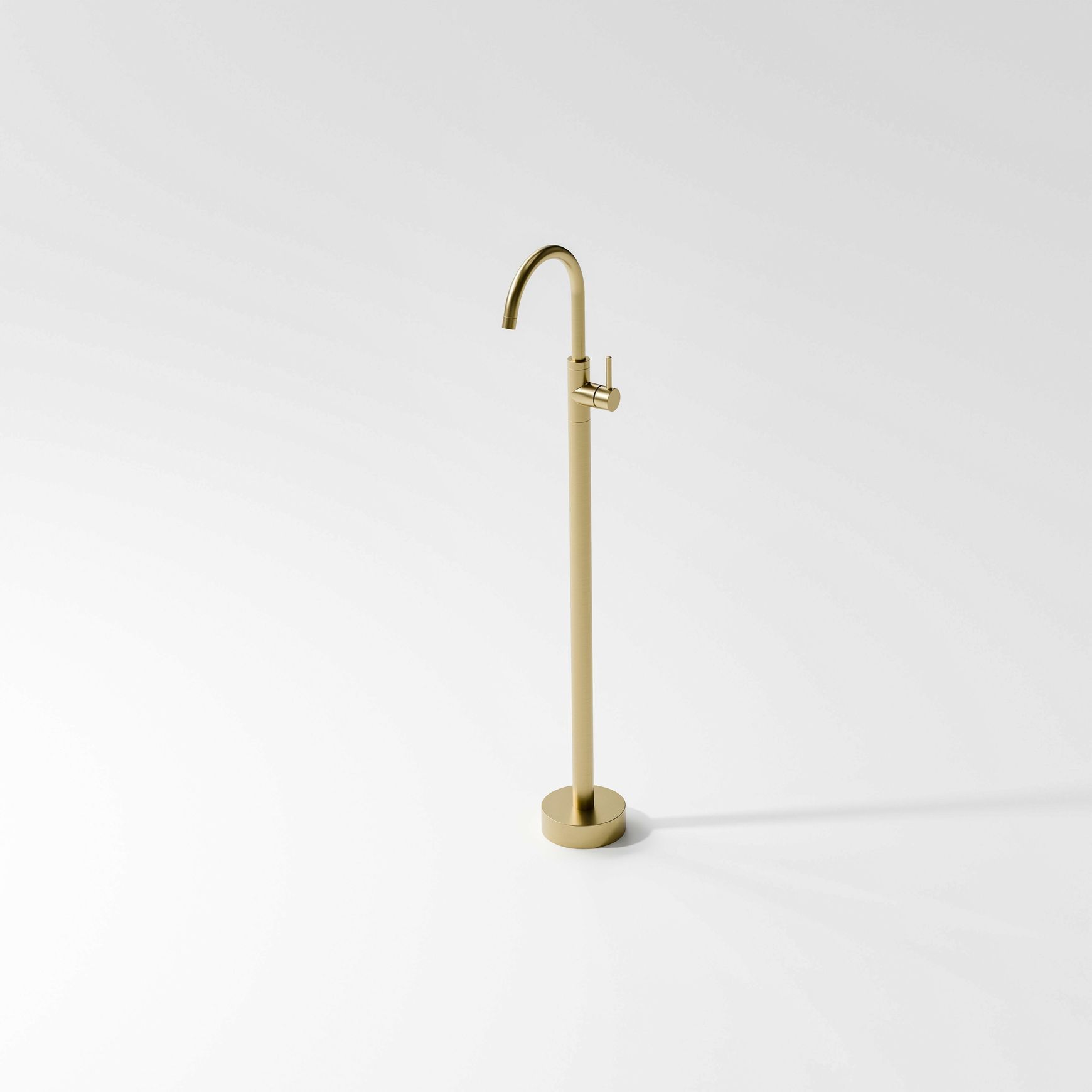Versa Floorstanding Bath Filler with Mixer