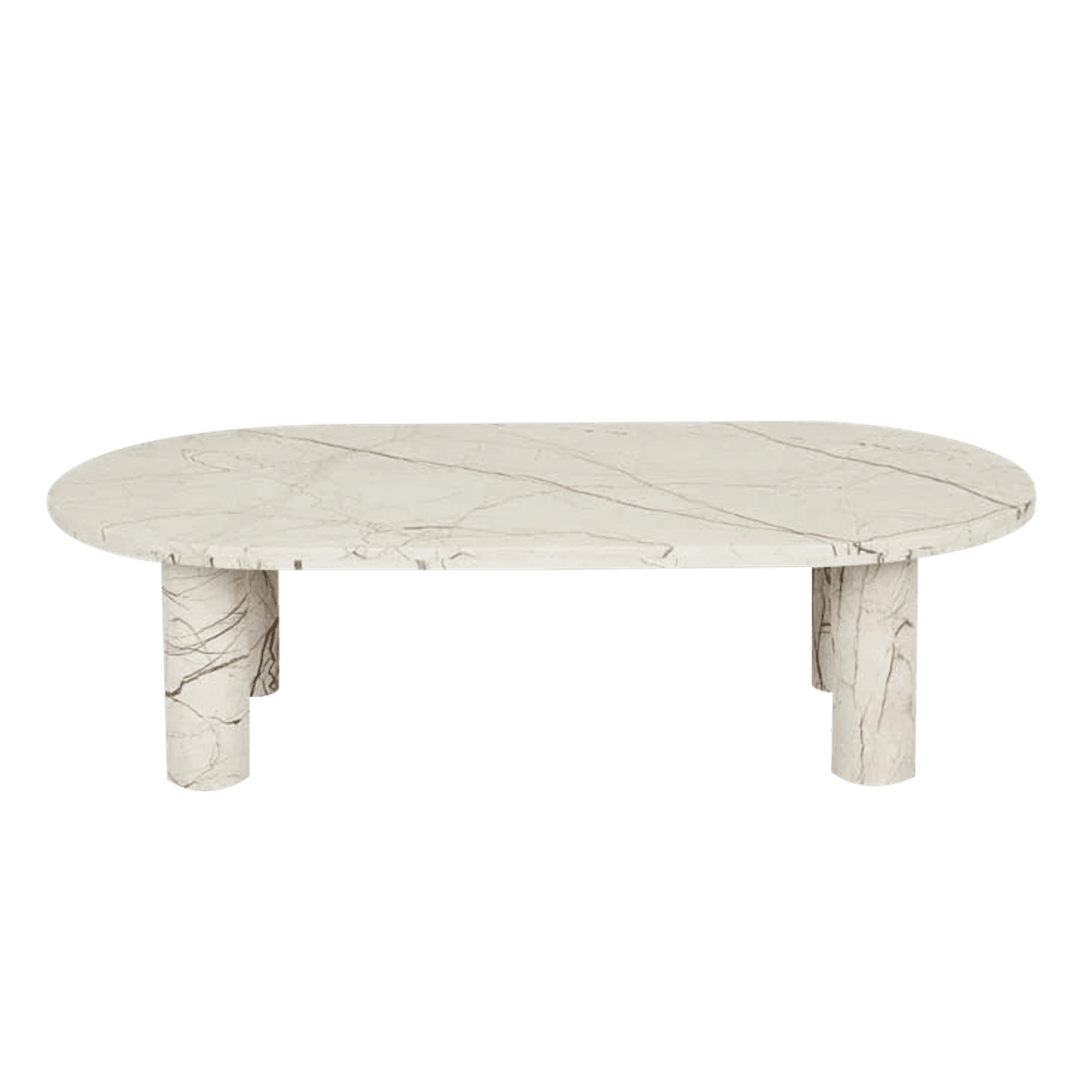 Soren Liv | Amara Round Leg Coffee Table