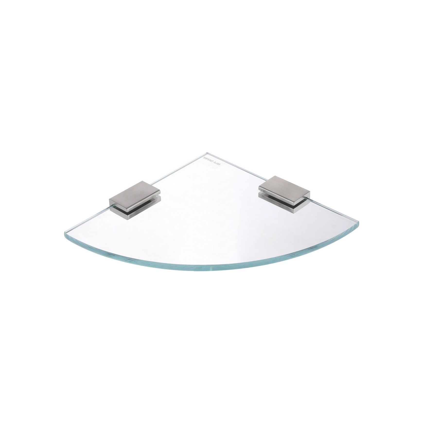 Versa Glass Round Shelf 220mm