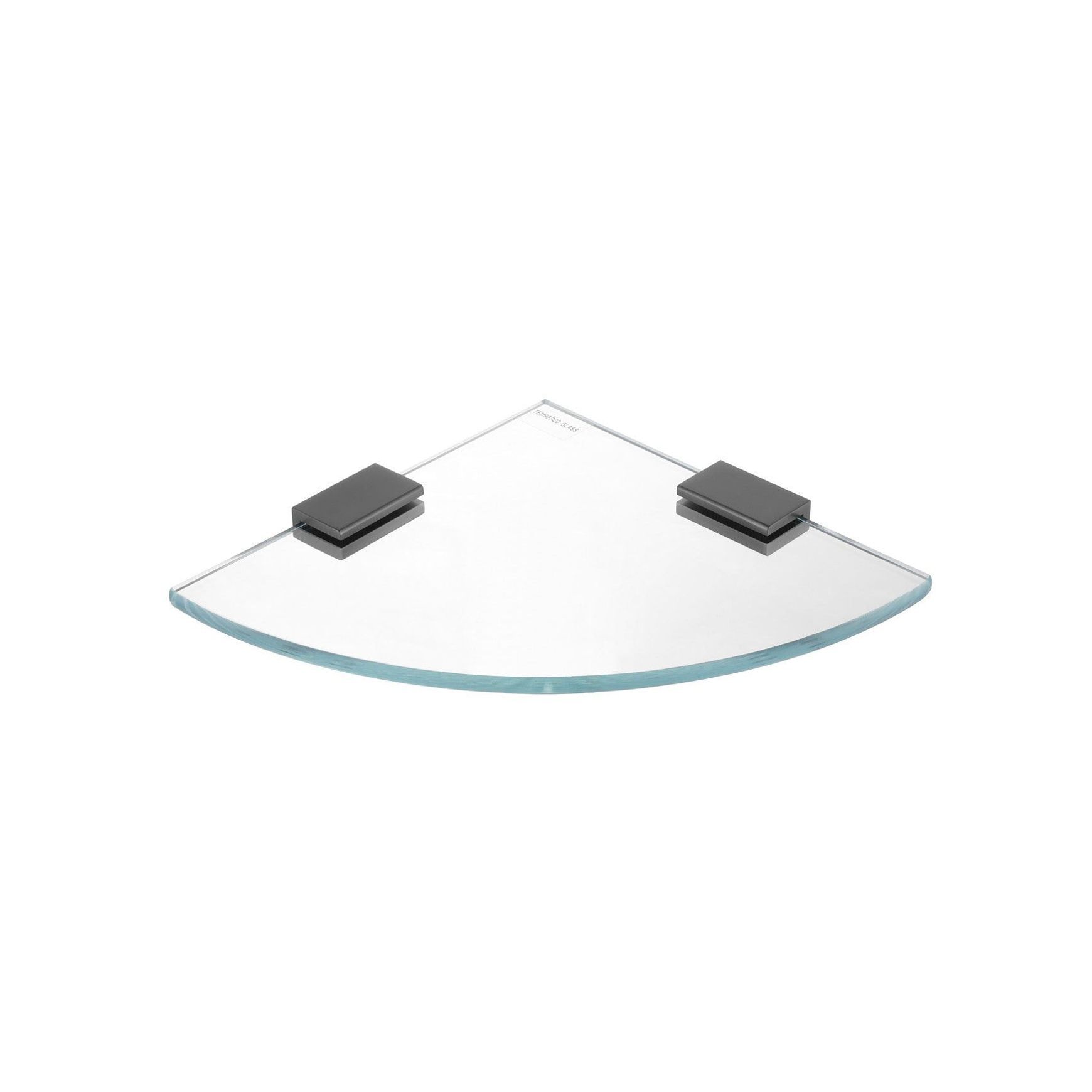 Versa Glass Round Shelf 220mm