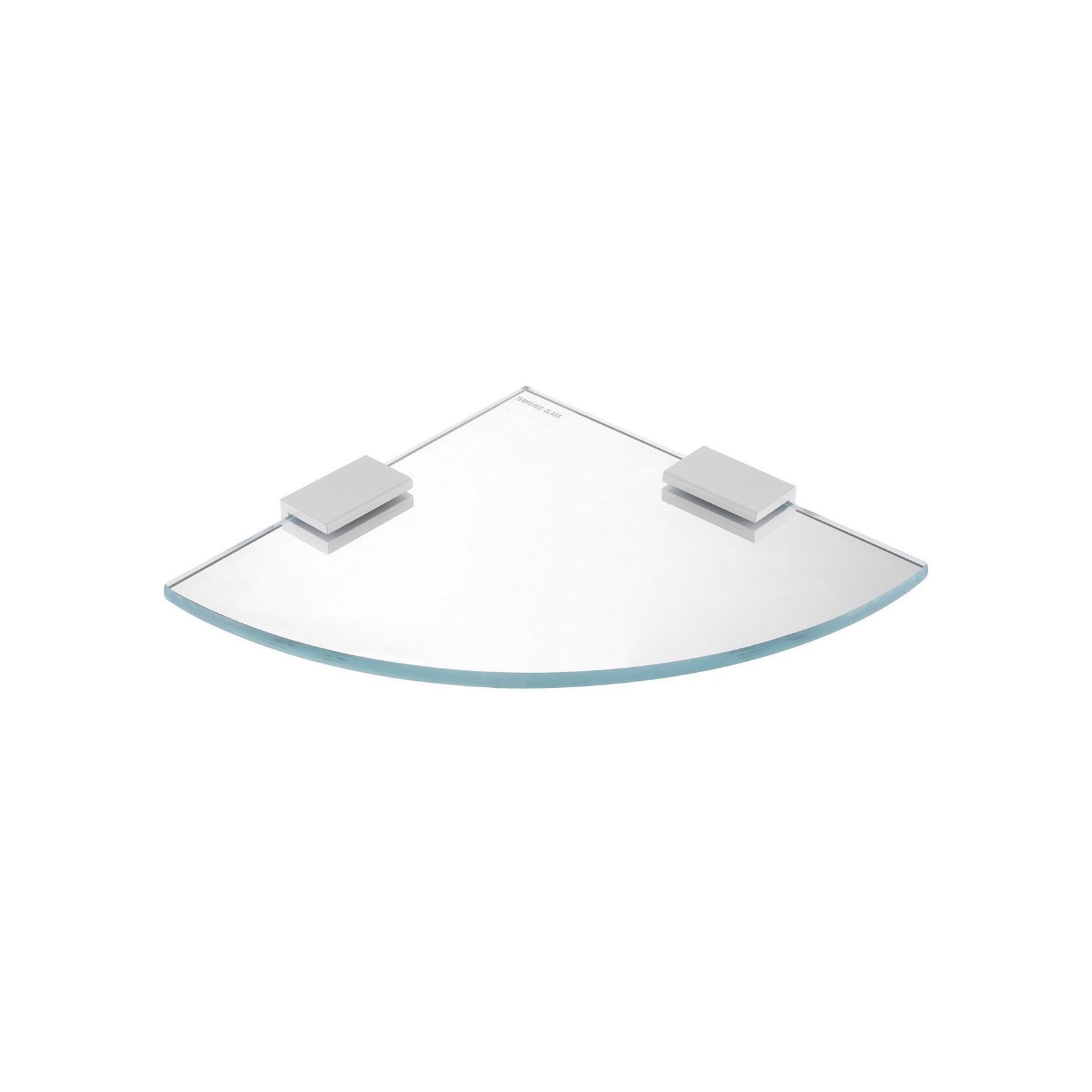 Versa Glass Round Shelf 220mm