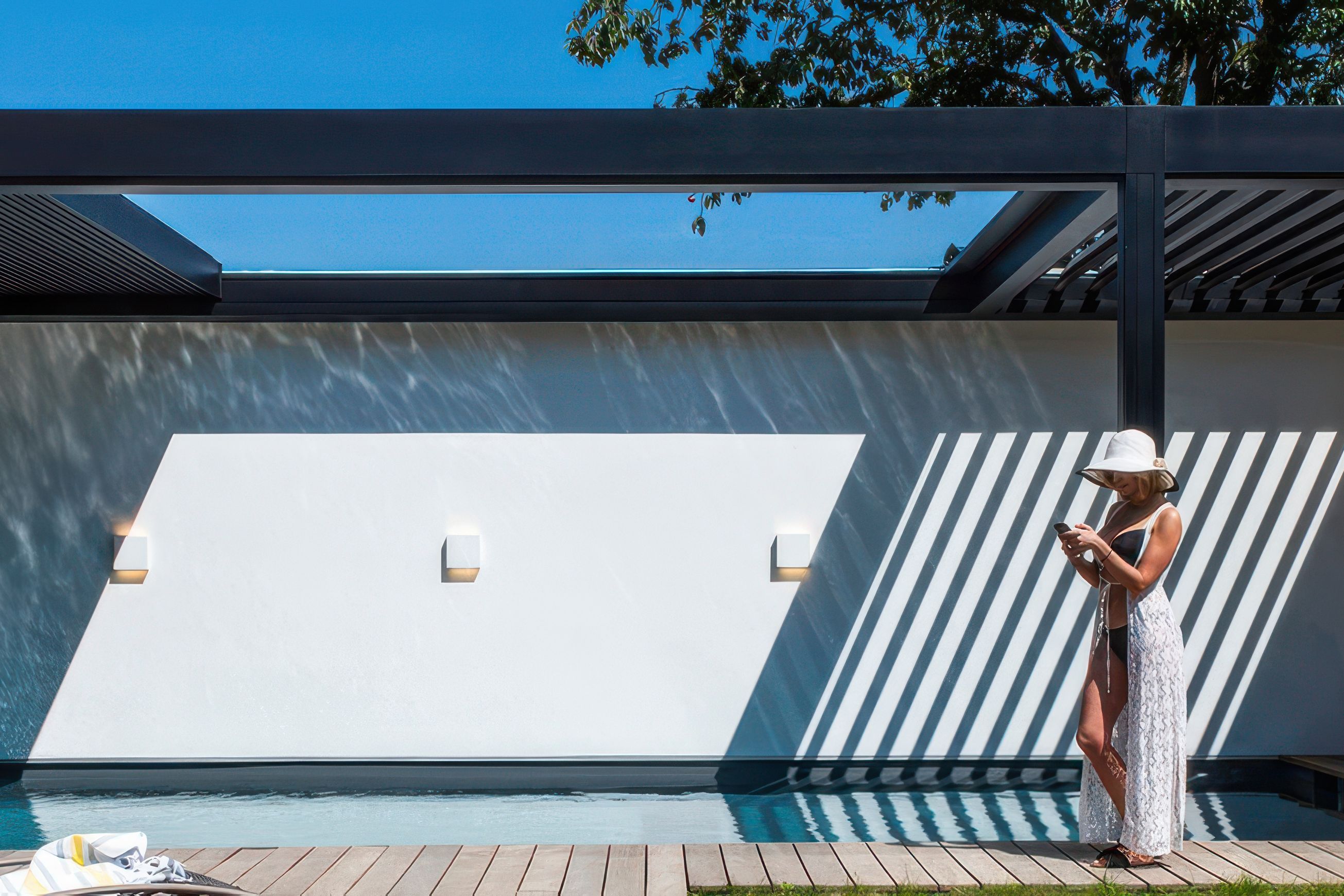 Renson Camargue Sky Pergola