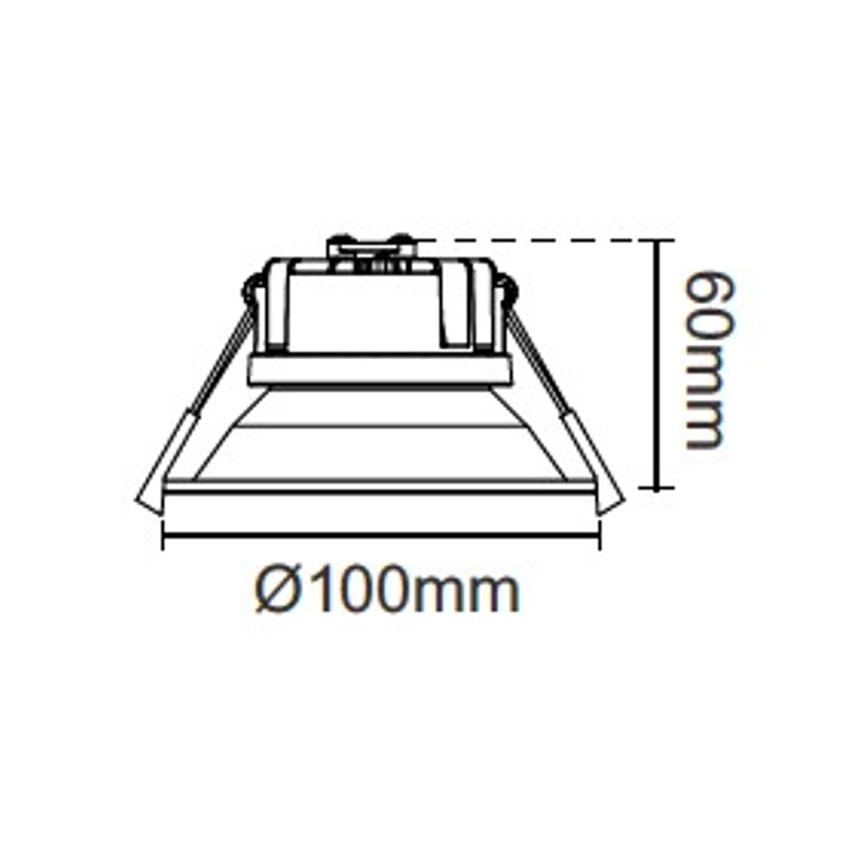 Cariba Downlight