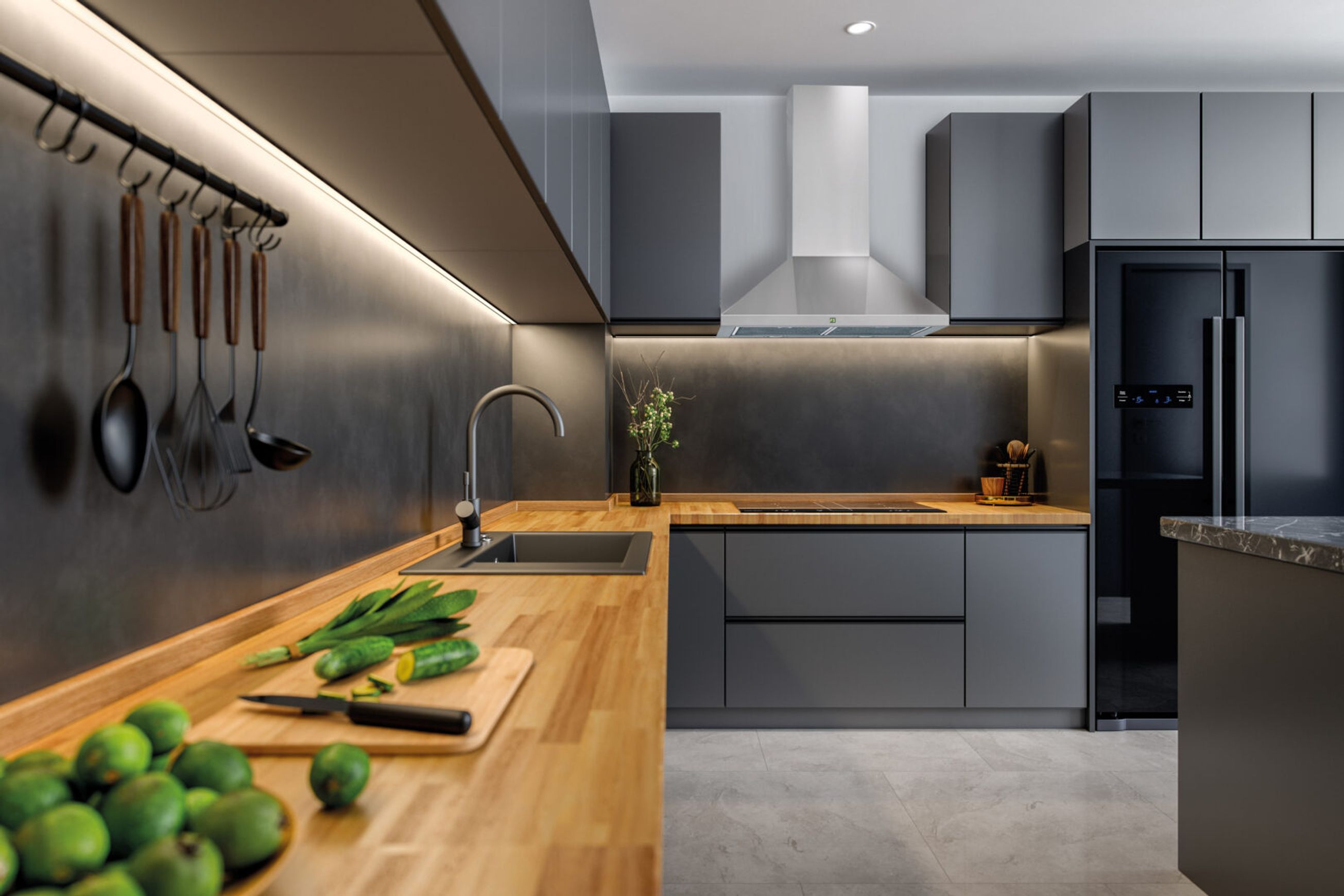 Carla 600mm Wall Mount Rangehood