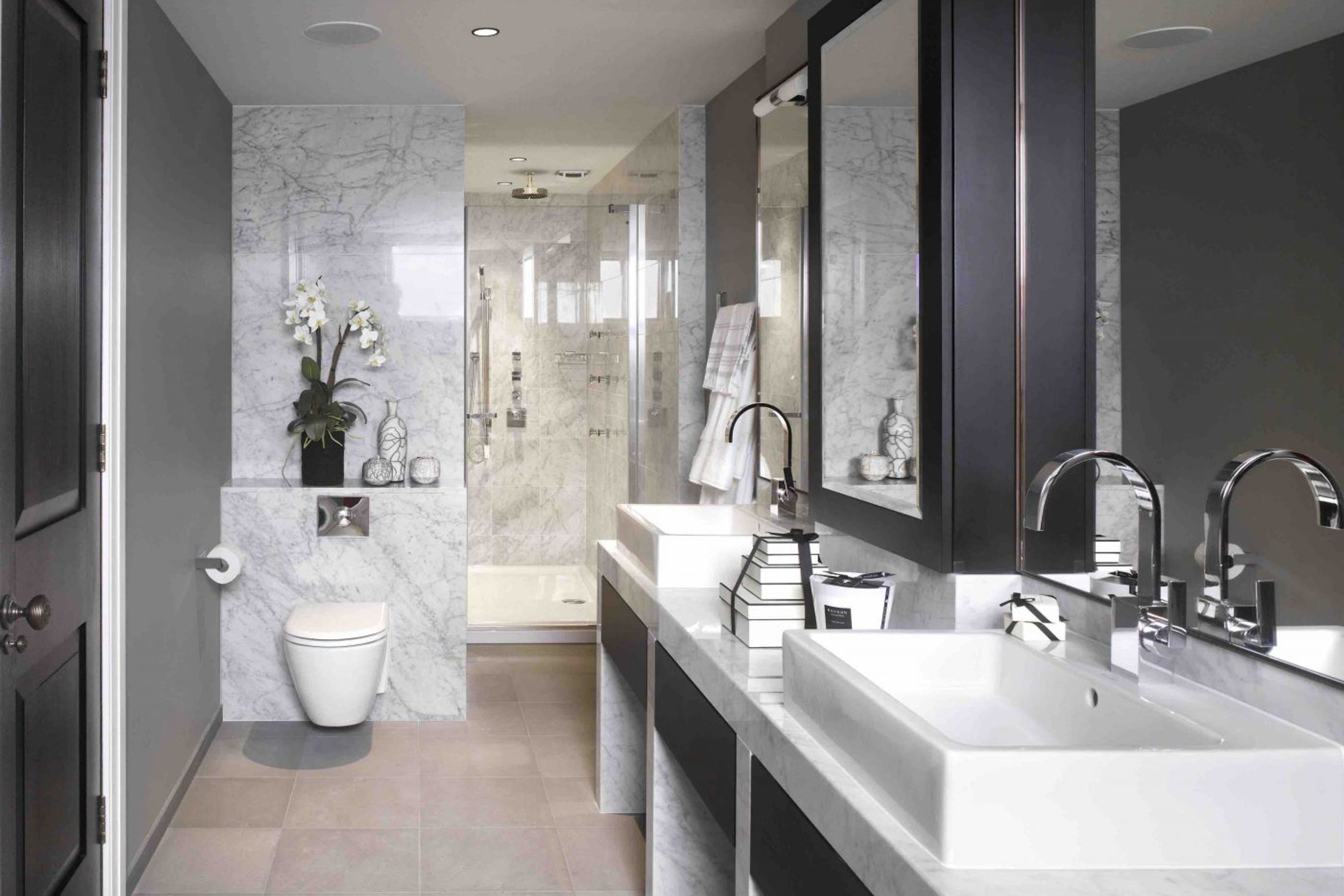 Bianco Carrara Marble Tiles
