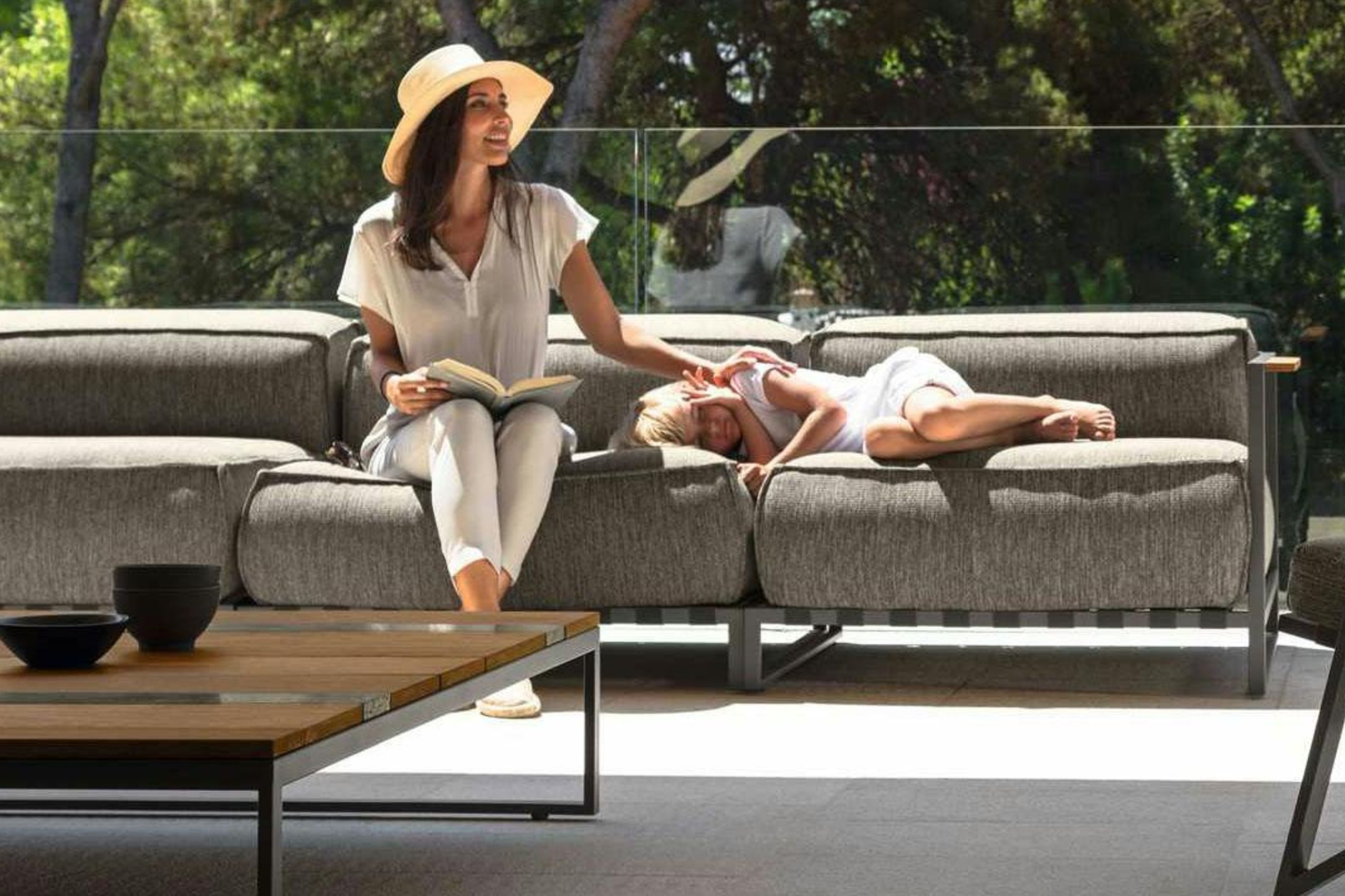 Casilda Outdoor Coffee Table