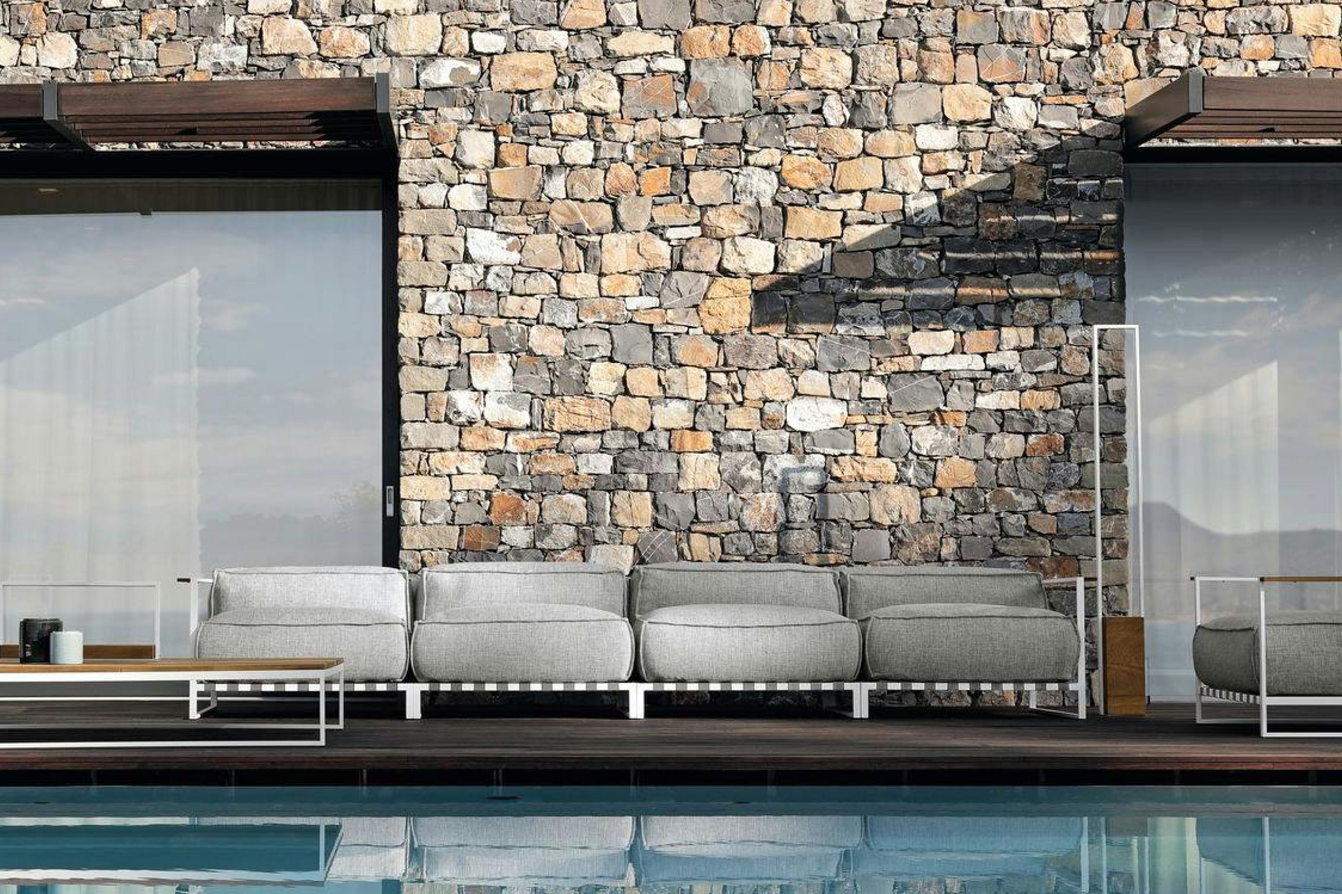 Casilda Outdoor Modular Sofa