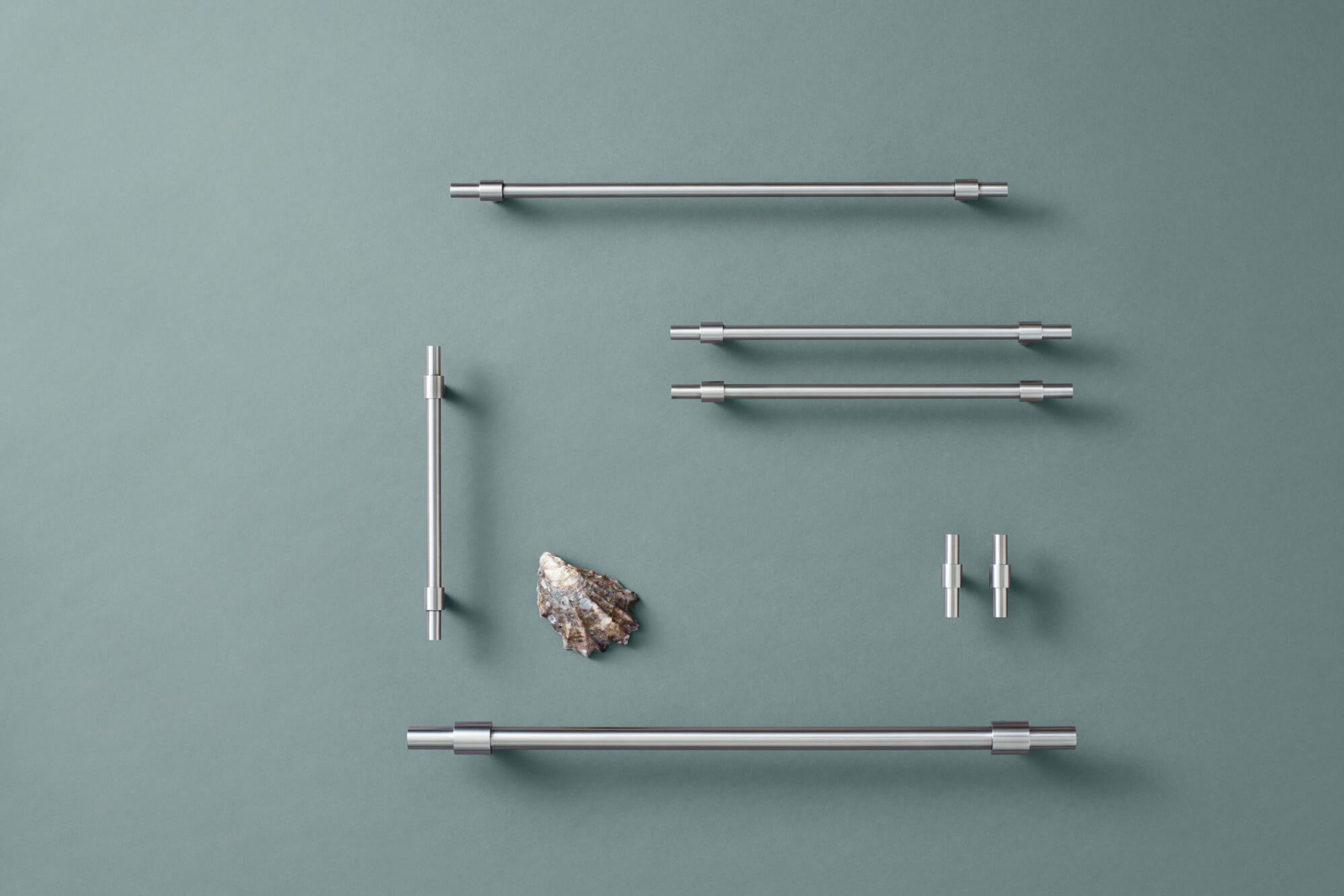 Coast 50mm T-Bar Handle 316SS