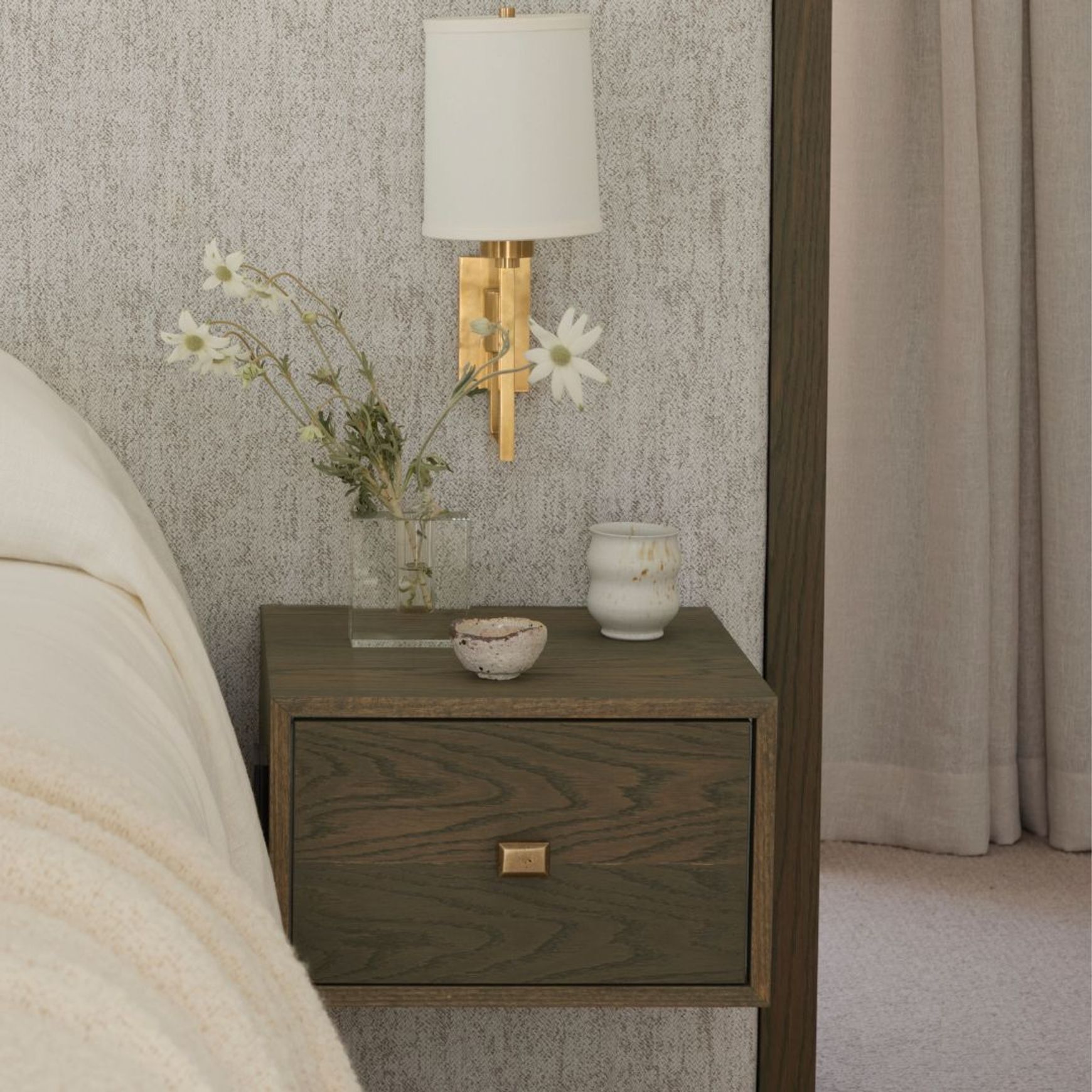 Cast Rectangle Knob