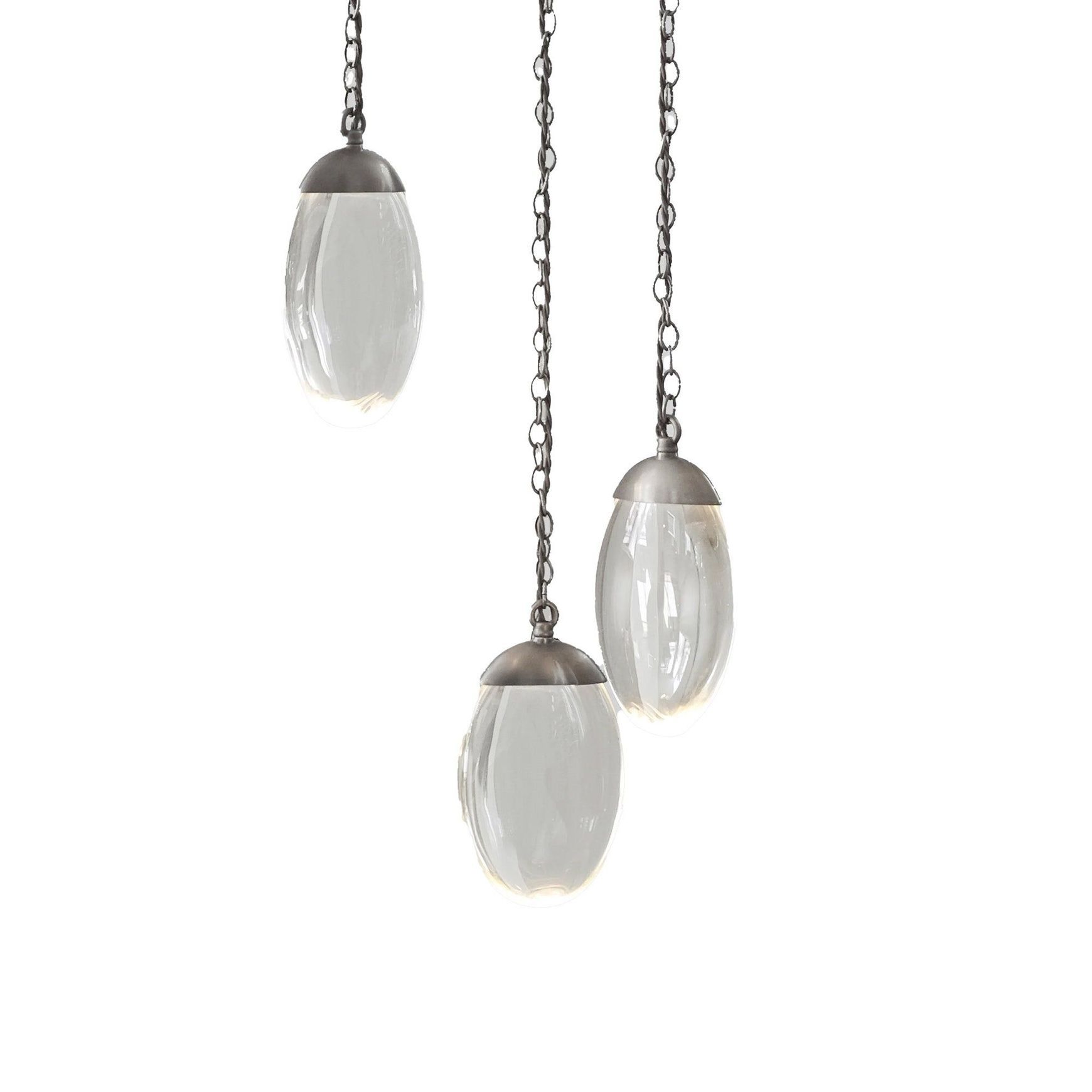 Celestial Pebble Chandelier