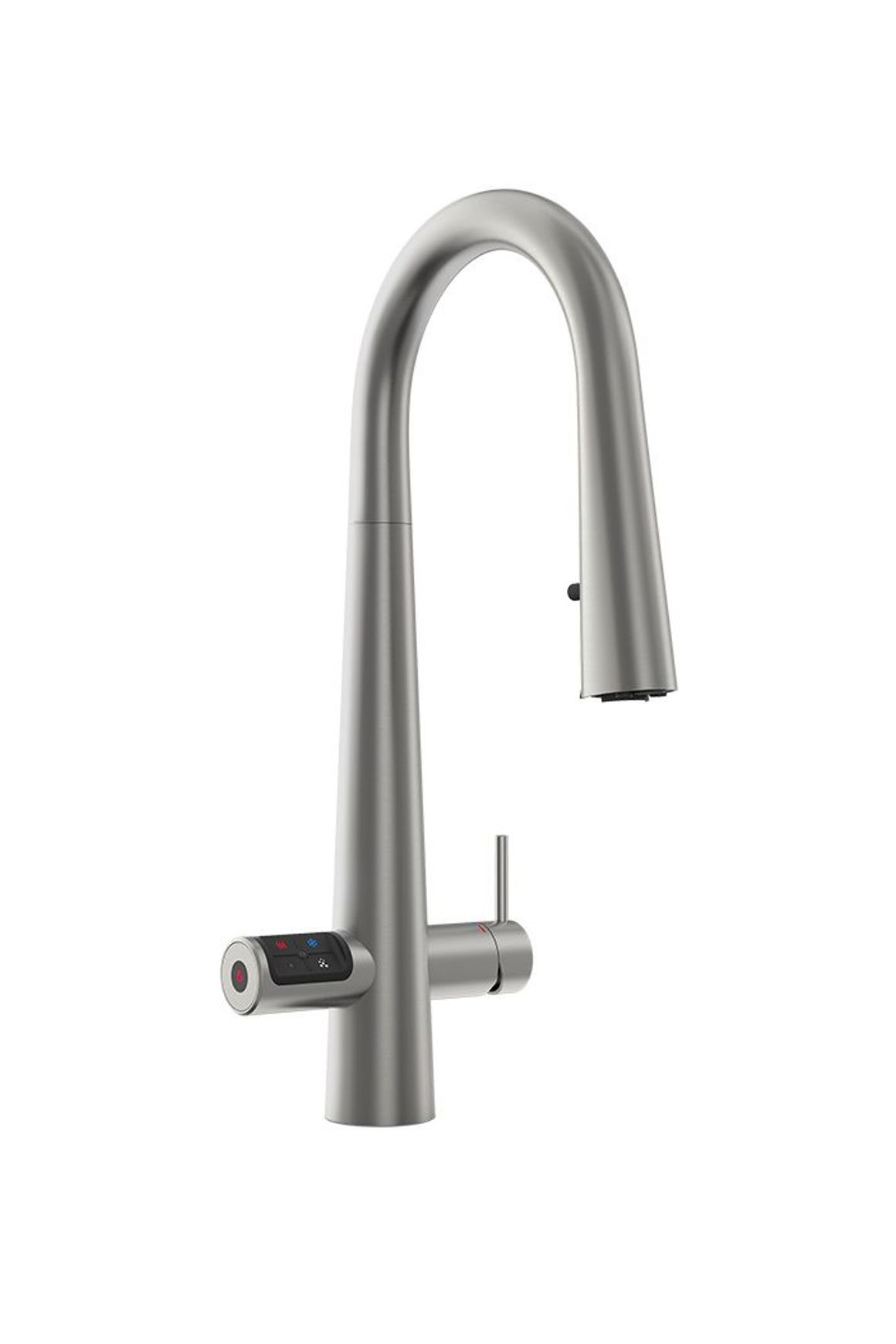 HydroTap G5 BCSHA Celsius Plus All-In-One Pull-Out | Brushed Gunmetal