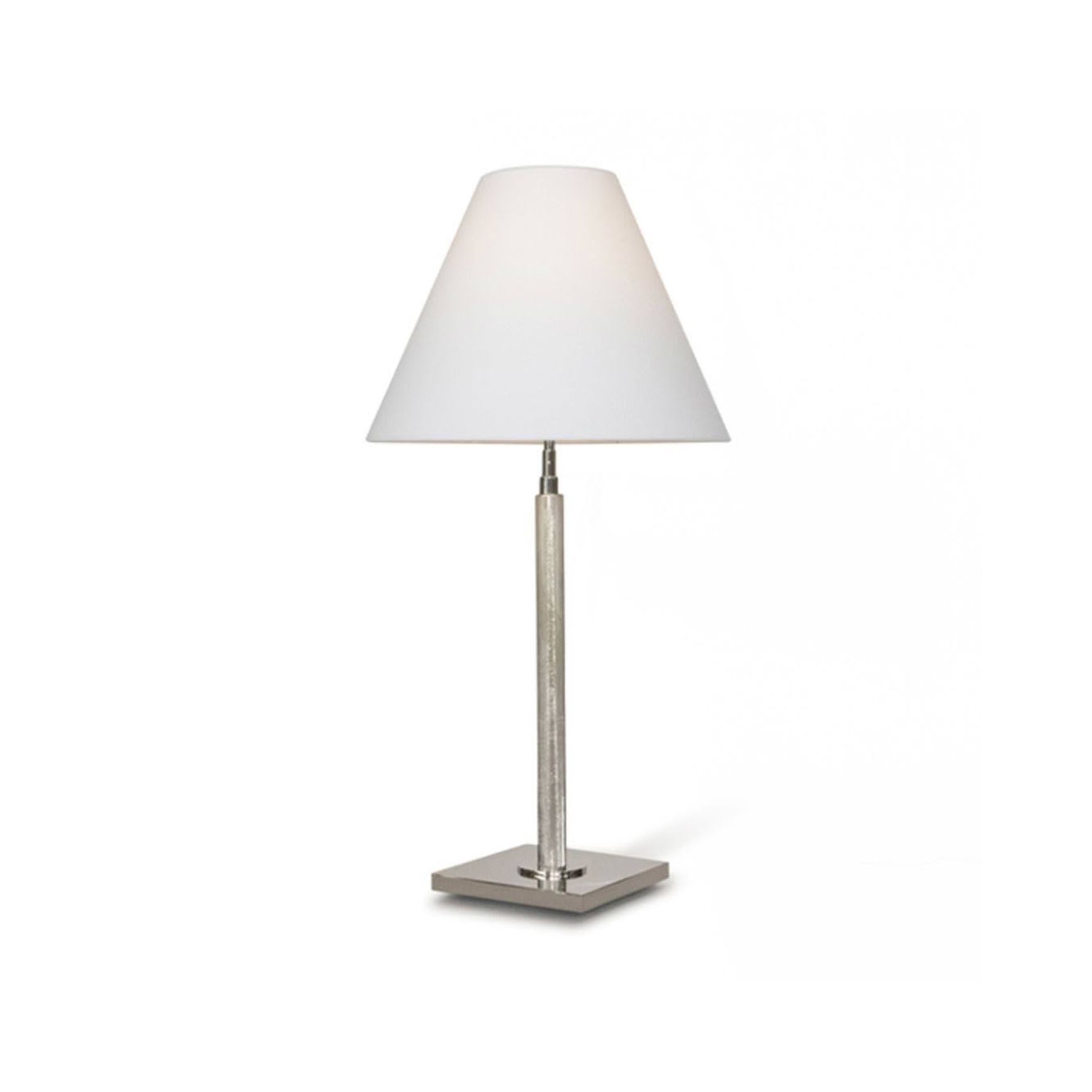 Chamonix Table Lamp - Polished Nickel