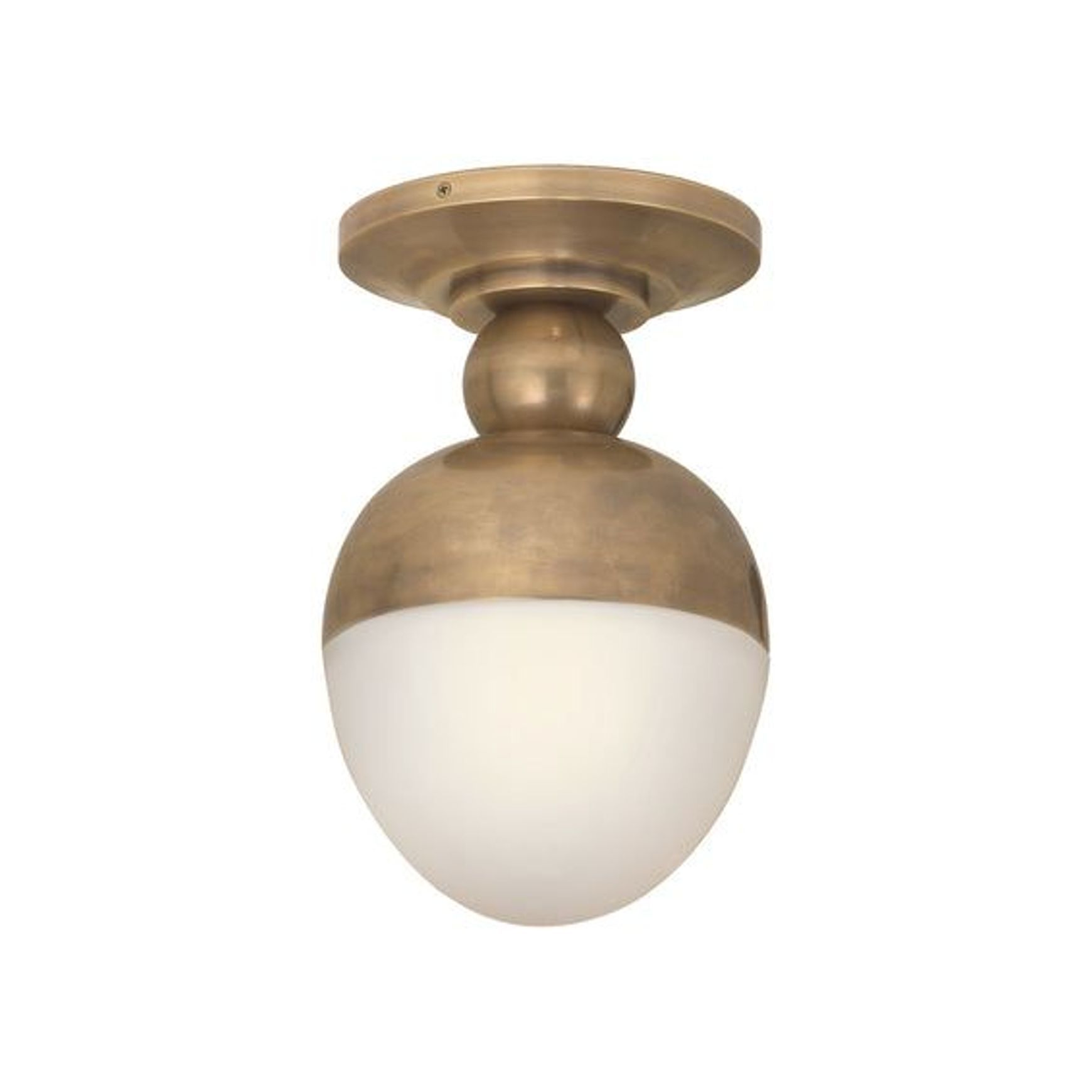 Visual Comfort Thomas O'Brien Clark Flush Mount