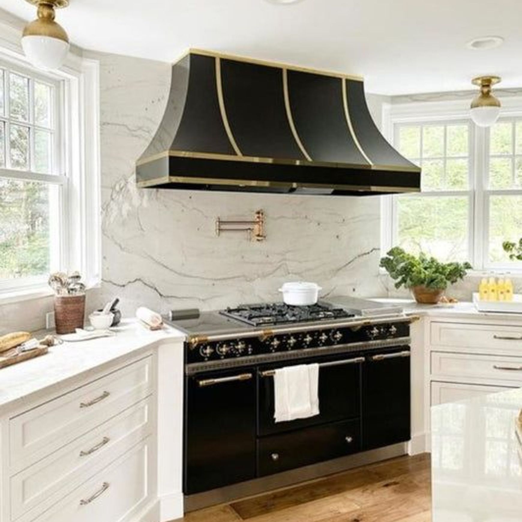 Visual Comfort Thomas O'Brien Clark Flush Mount