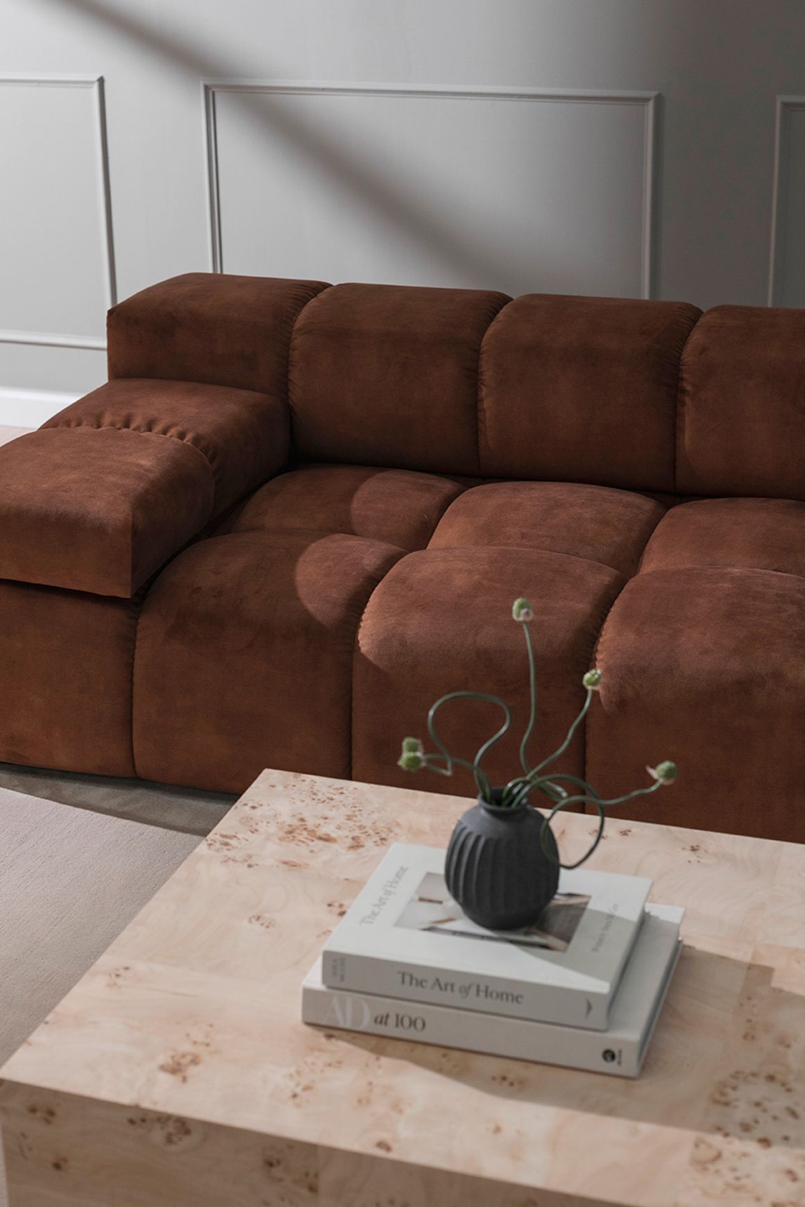 Cobble Sofa | Cognac