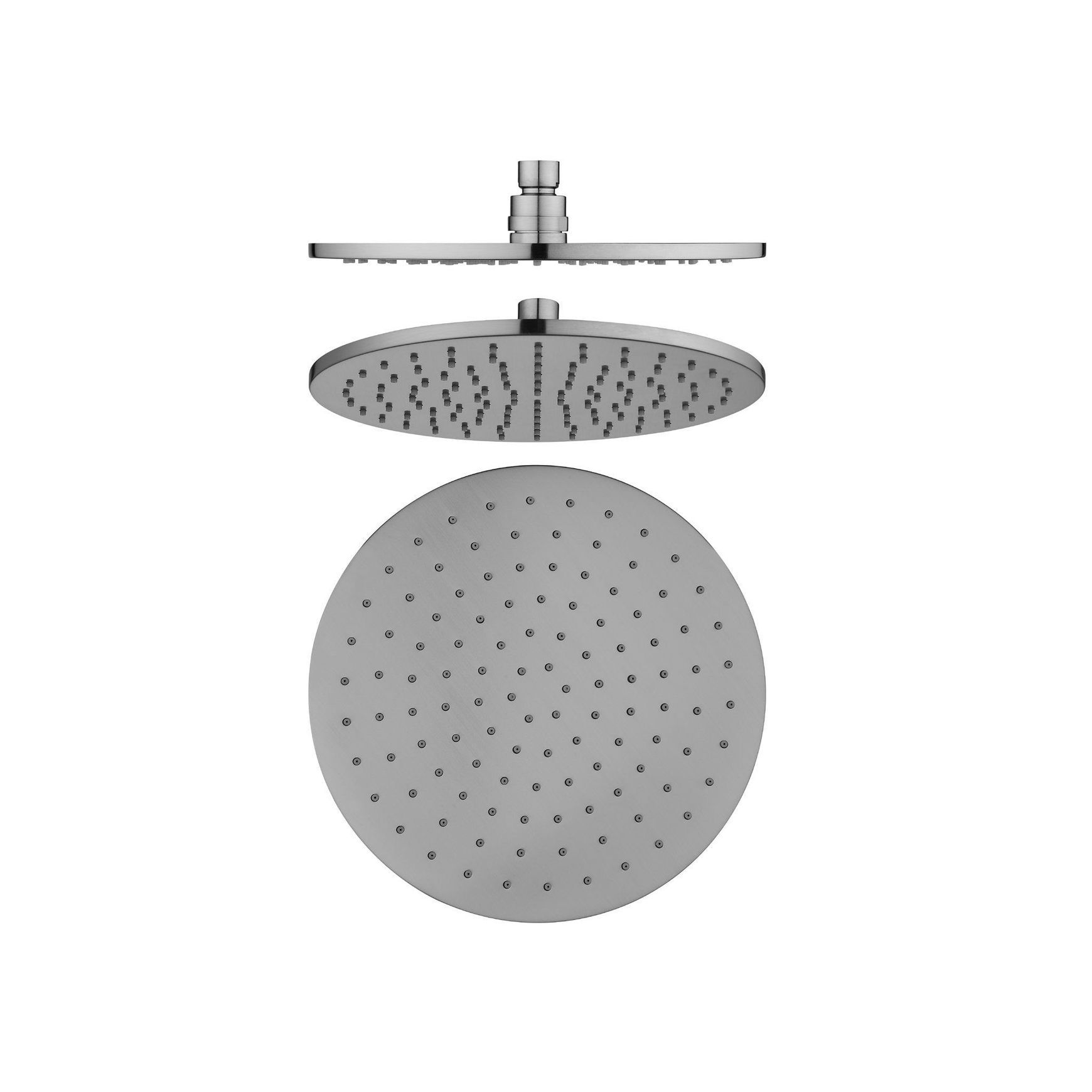 Round Rain Head Range - 3 Sizes