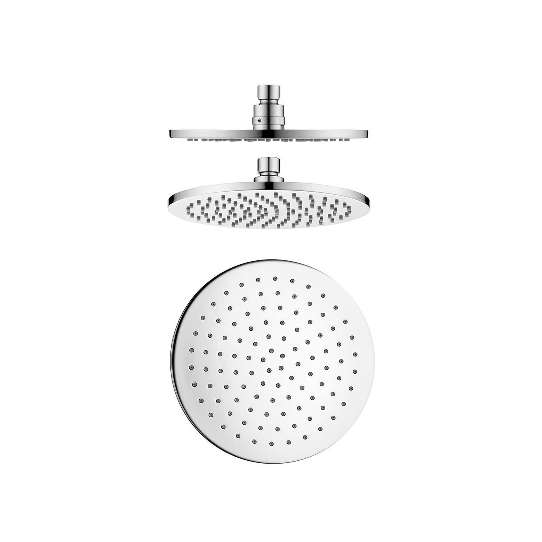 Round Rain Head Range - 3 Sizes