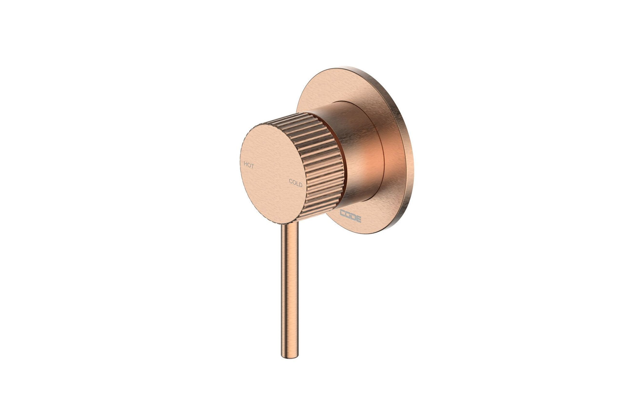 Nature Piper Shower Mixer | Textured Handle