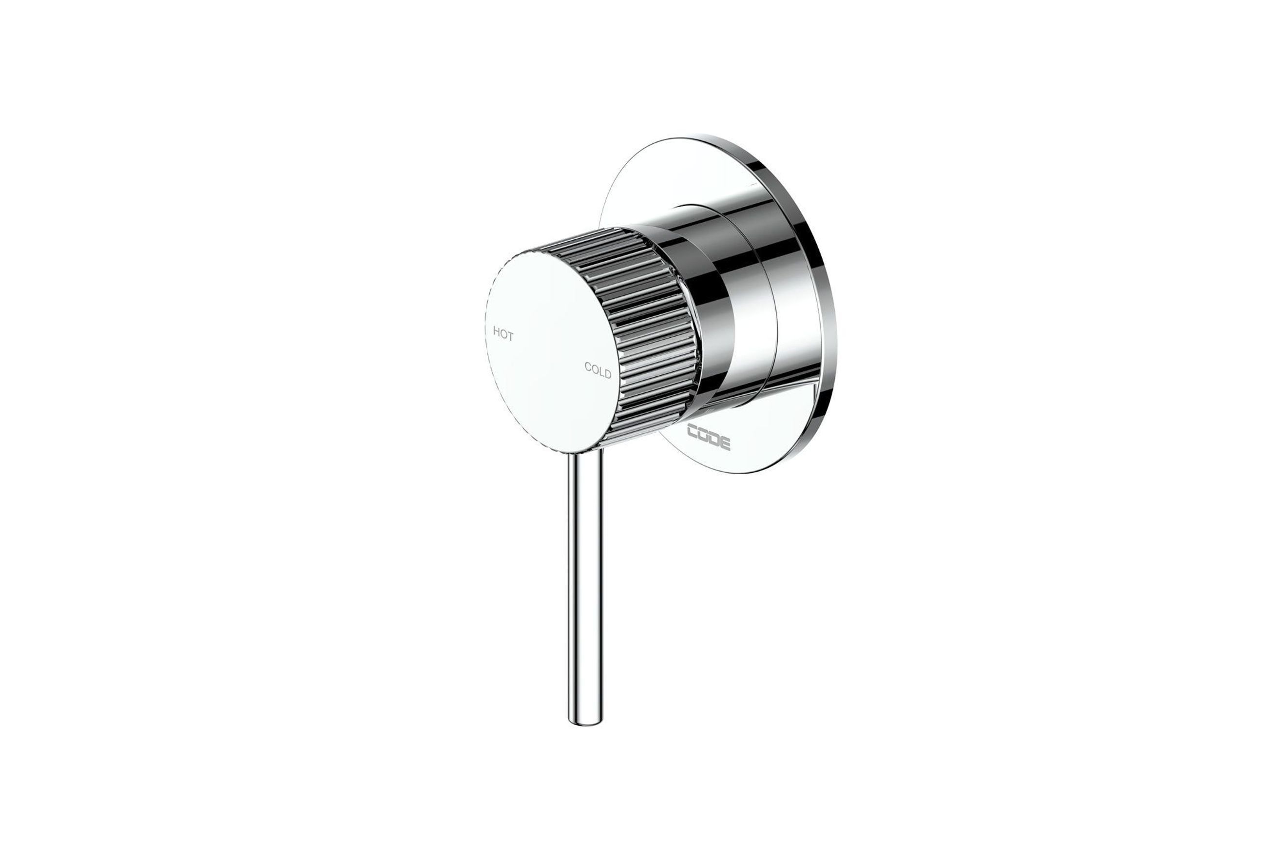 Nature Piper Shower Mixer | Textured Handle