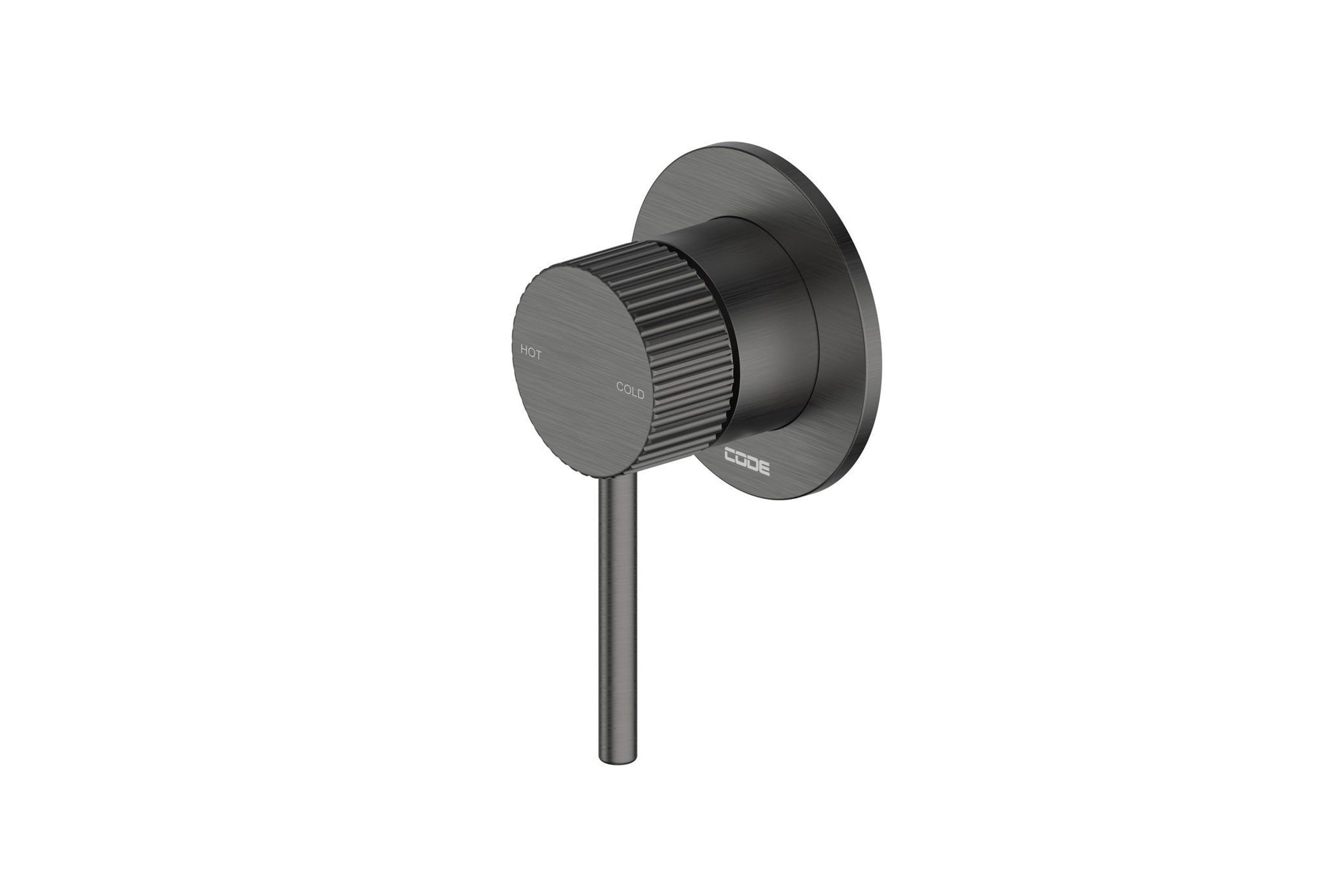 Nature Piper Shower Mixer | Textured Handle