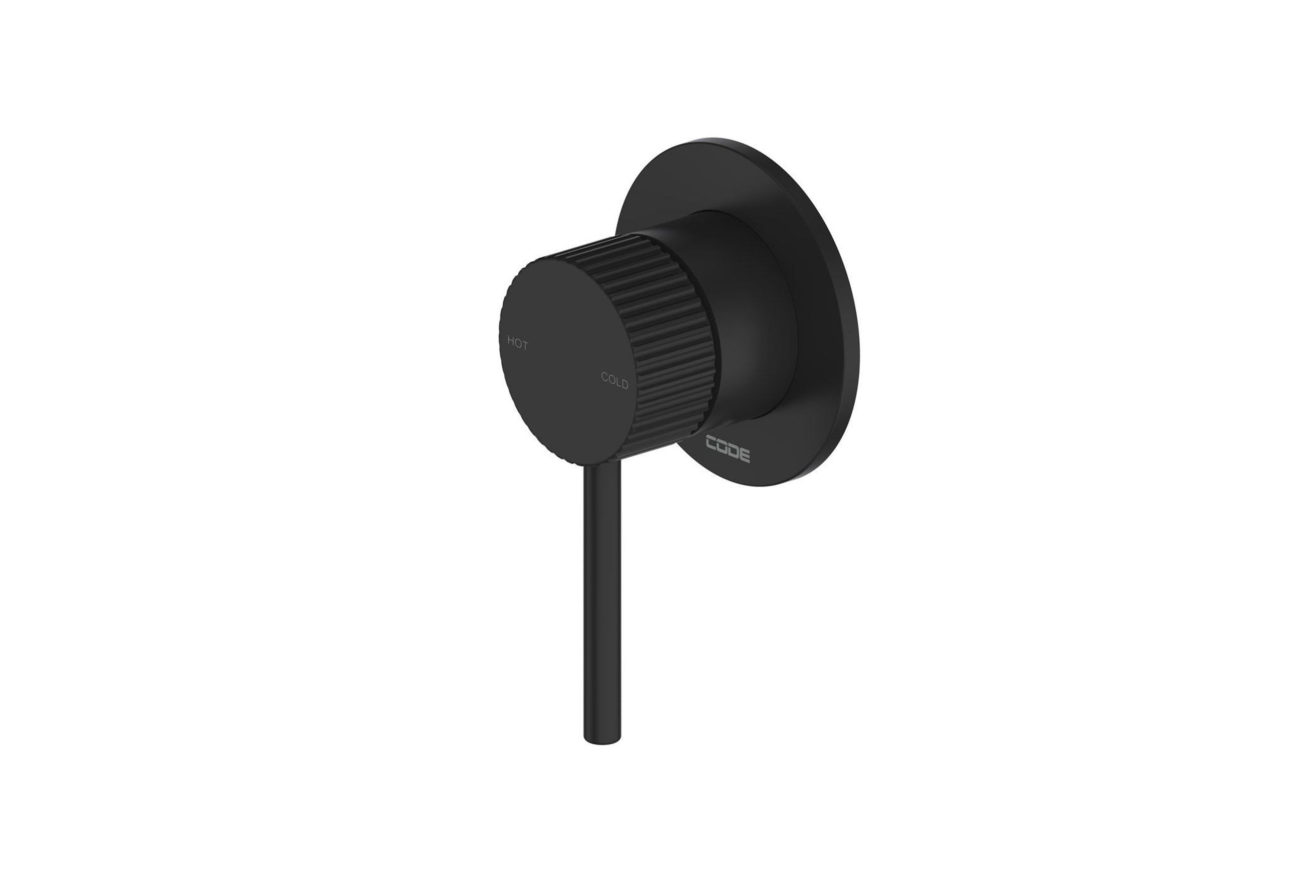 Nature Piper Shower Mixer | Textured Handle