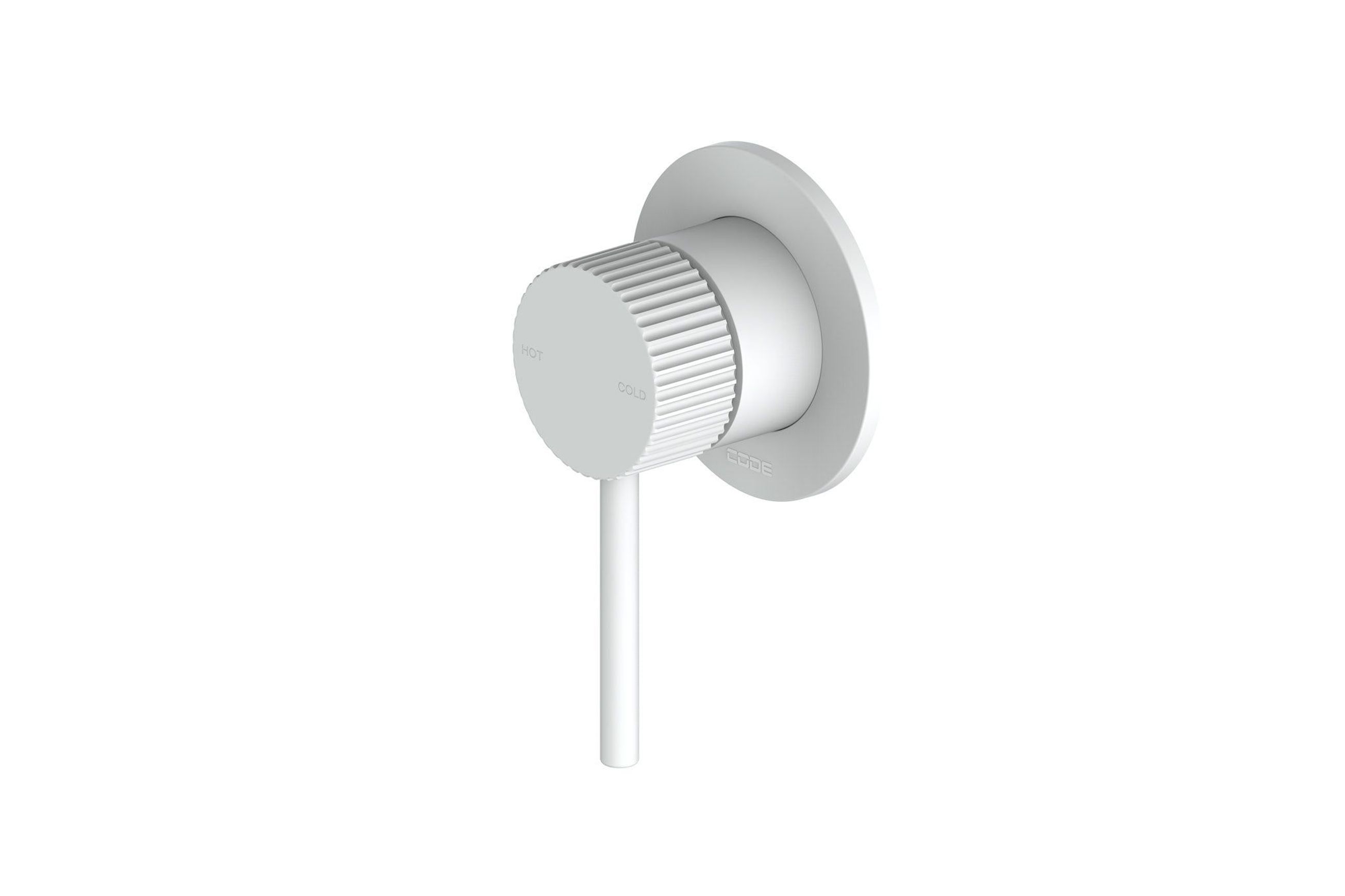 Nature Piper Shower Mixer | Textured Handle