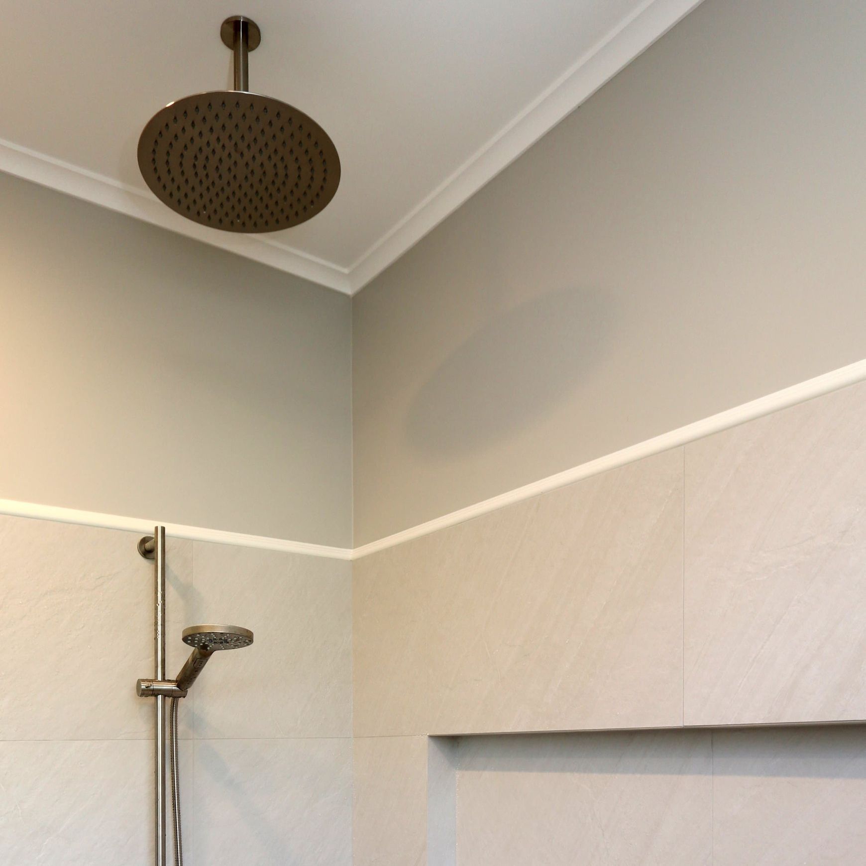 Round Rain Head Range - 3 Sizes