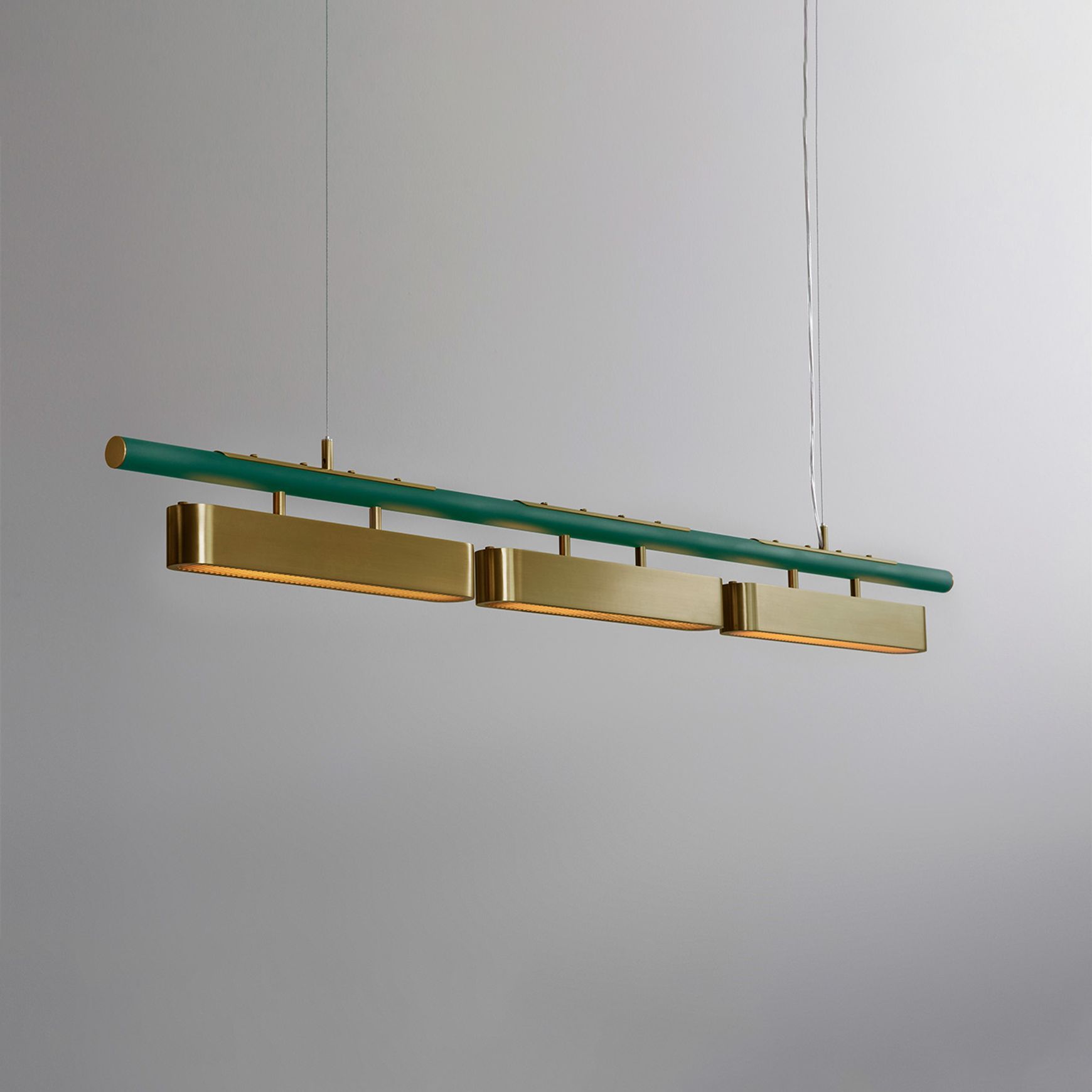 Colt Triple Pendant Light