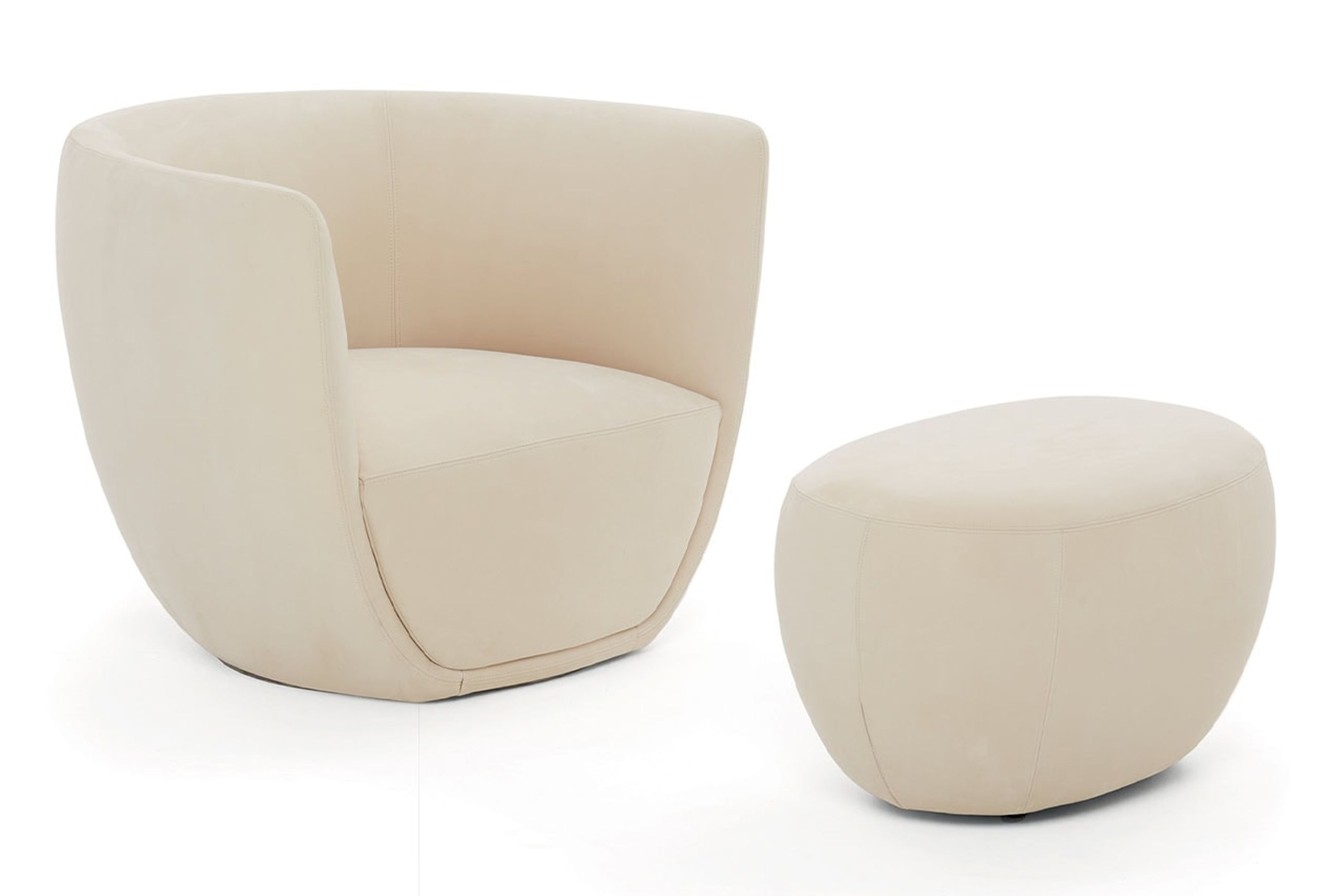 Softnoons Armchair by DePadova