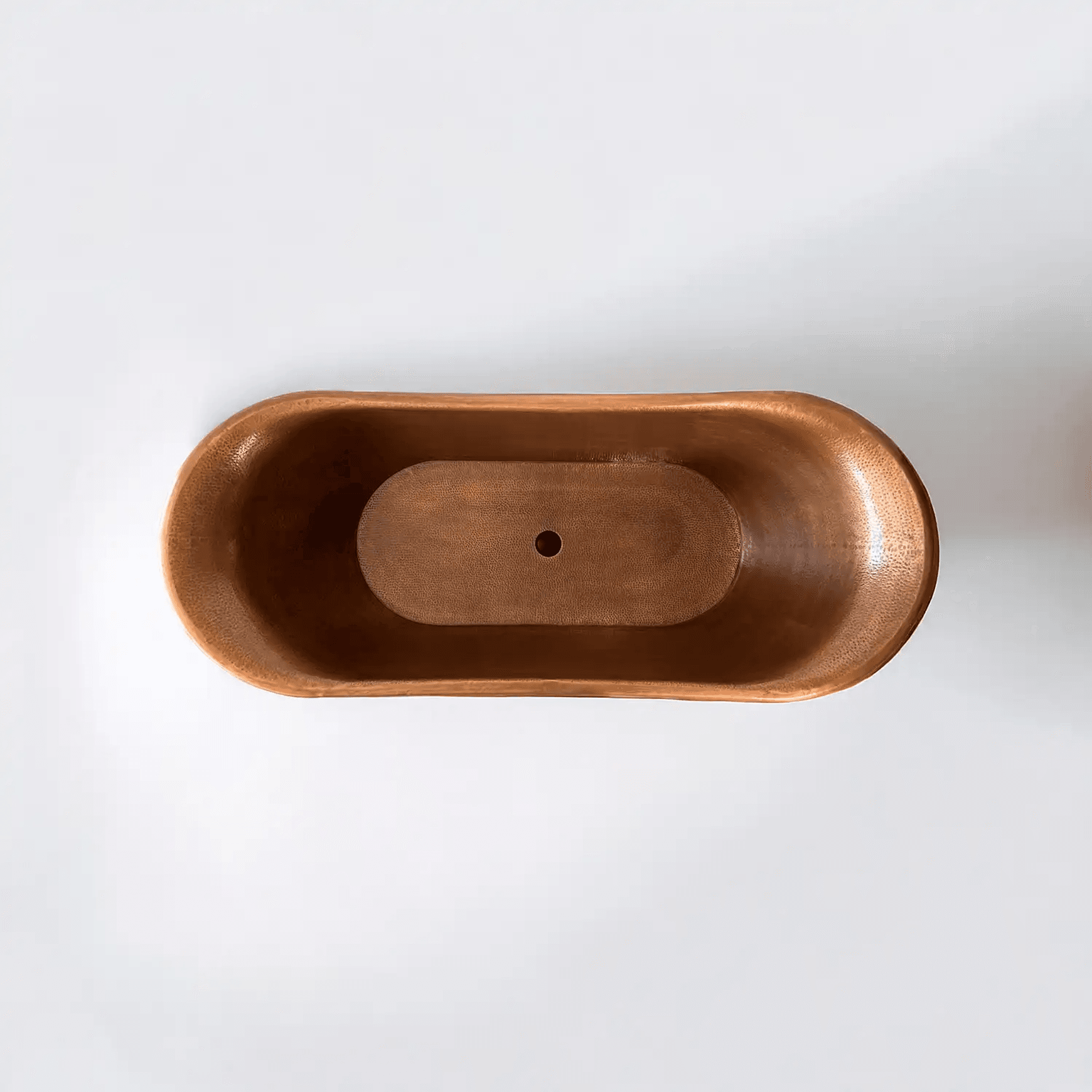 Antique “Hammered Vert de Gris” – Copper Bath