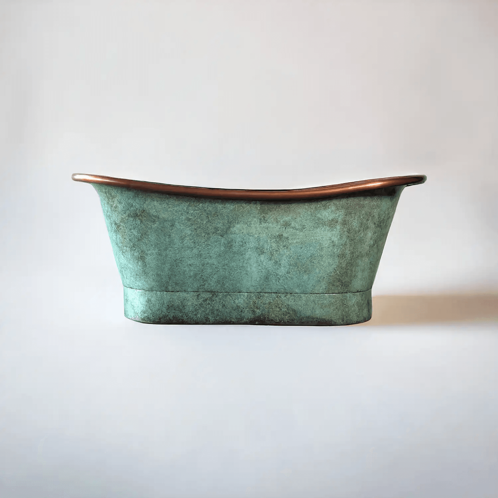 Antique “Vert de Gris” – Copper Bath