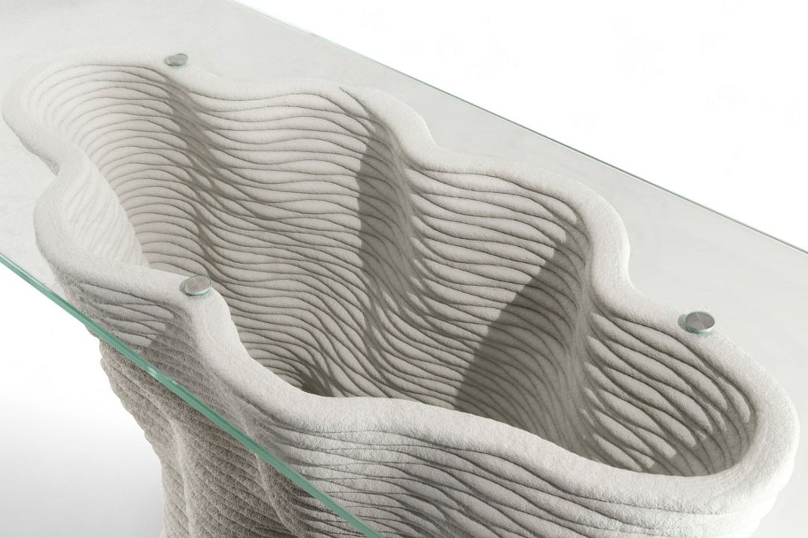 Corail Blanc Console