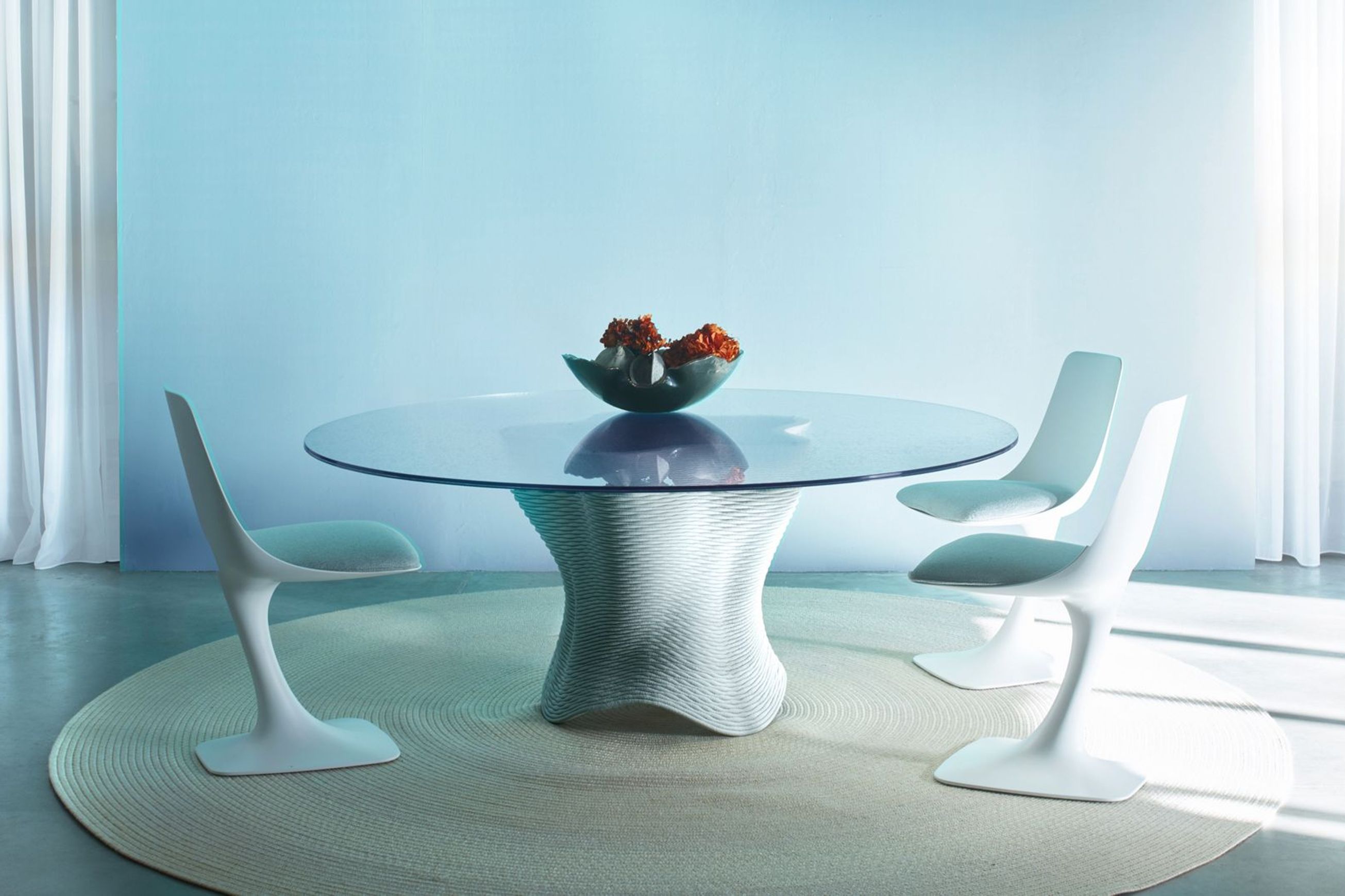 Corail Blanc Dining Table