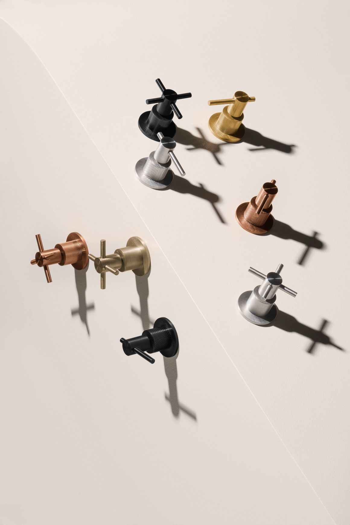 Zucchetti | Helm Stainless Steel Mixers & Taps