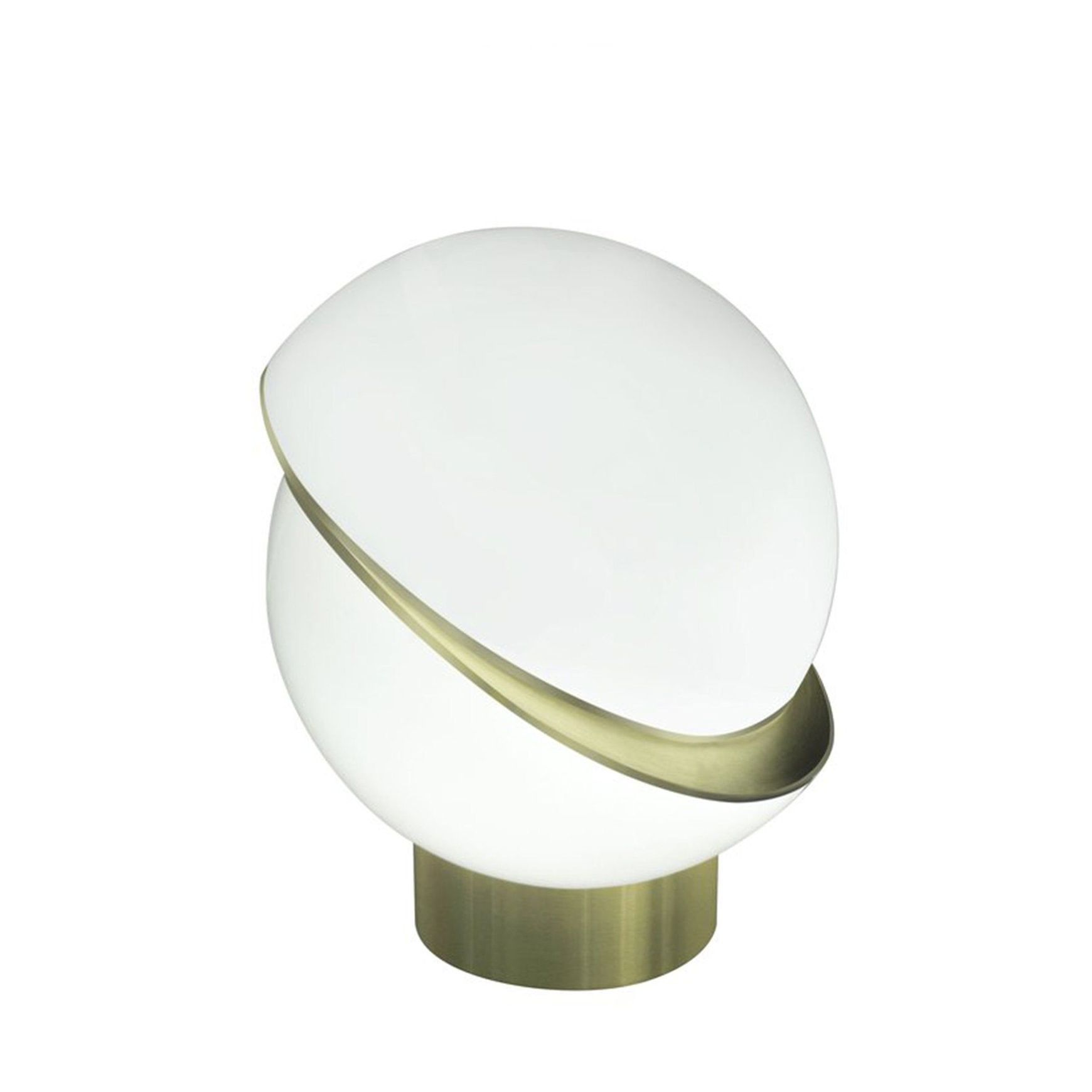 Crescent Table Lamp