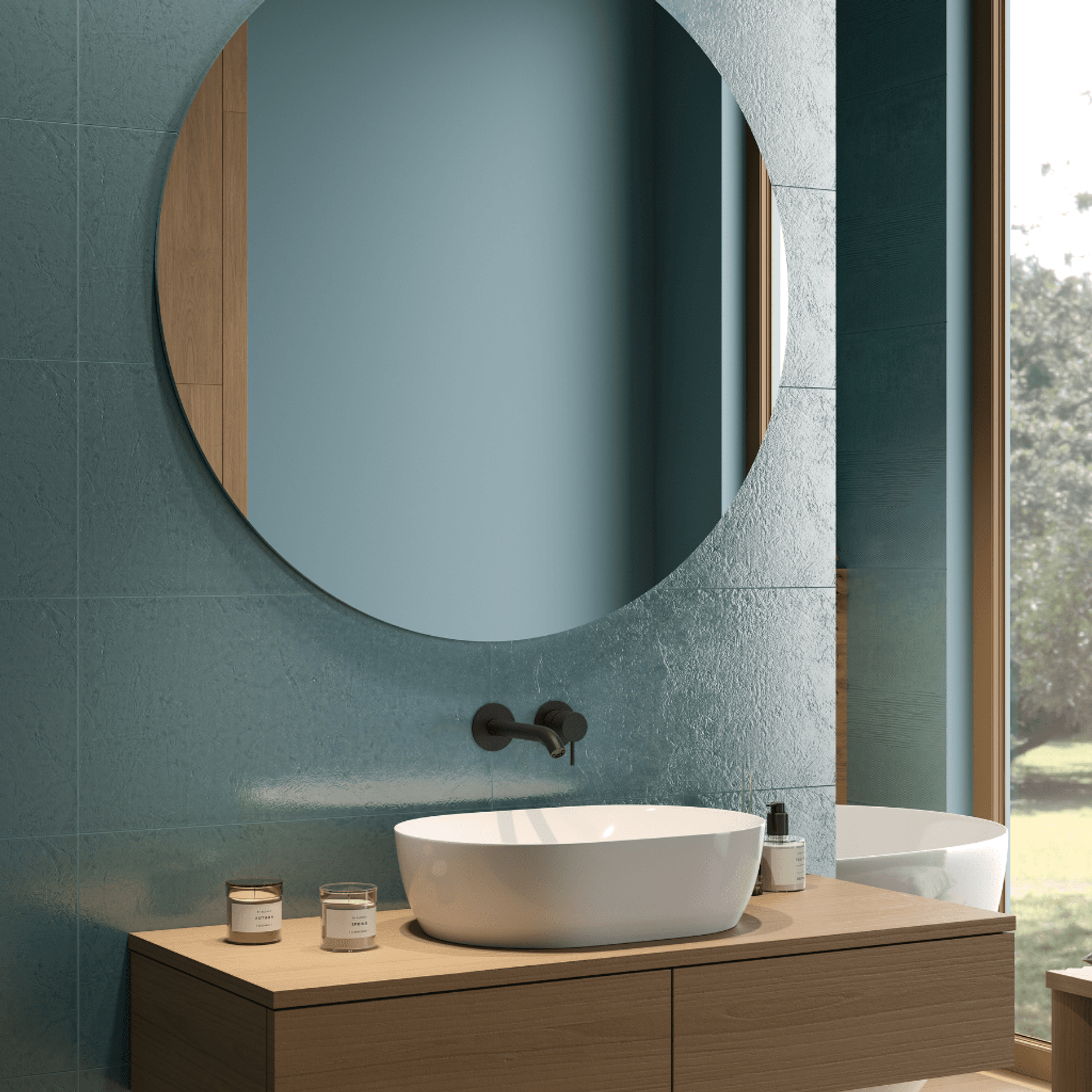 Cromia tile series