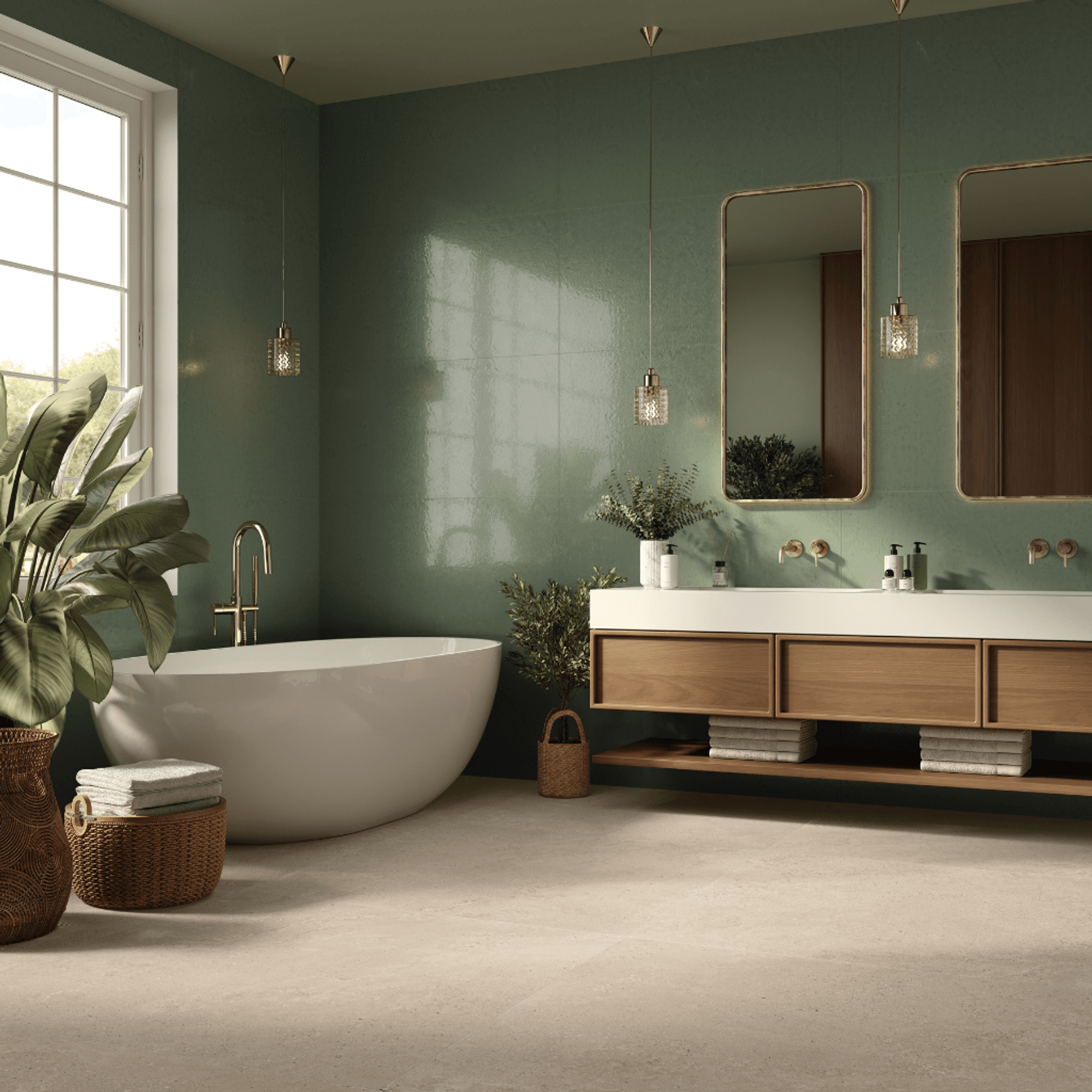 Cromia tile series